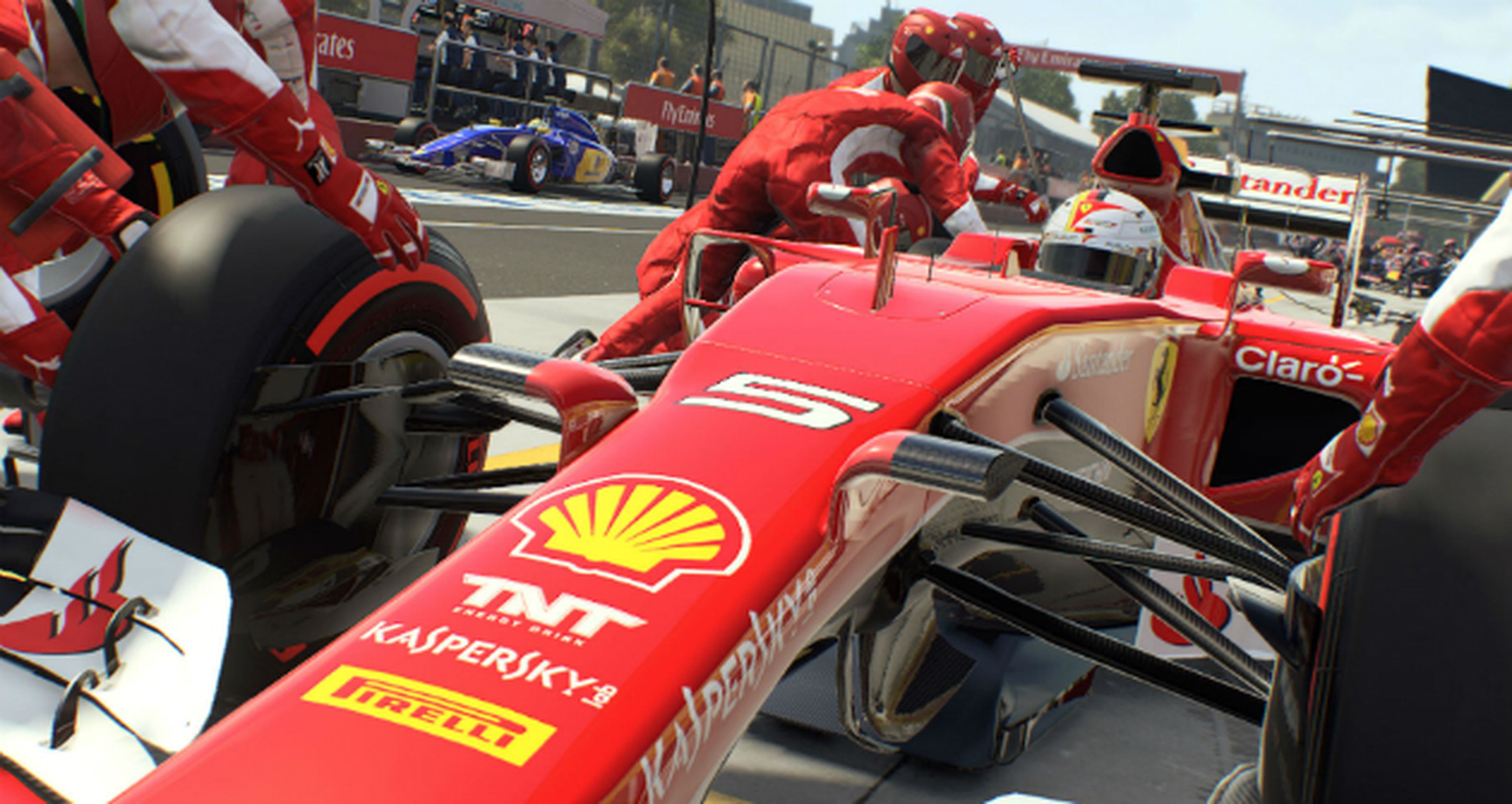 F1 2015, imágenes del circuito Gilles Villeneuve