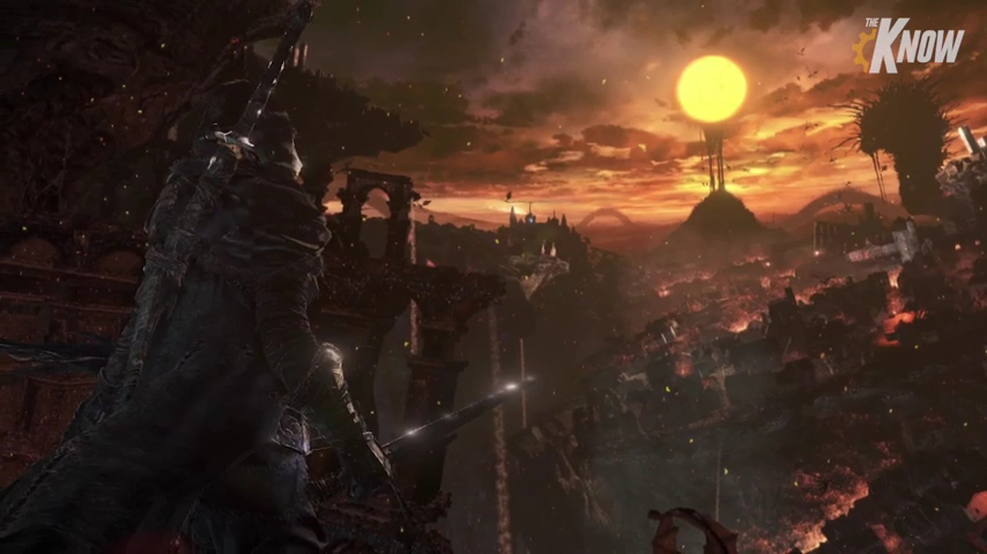 Dark Souls 3: primeras imágenes filtradas