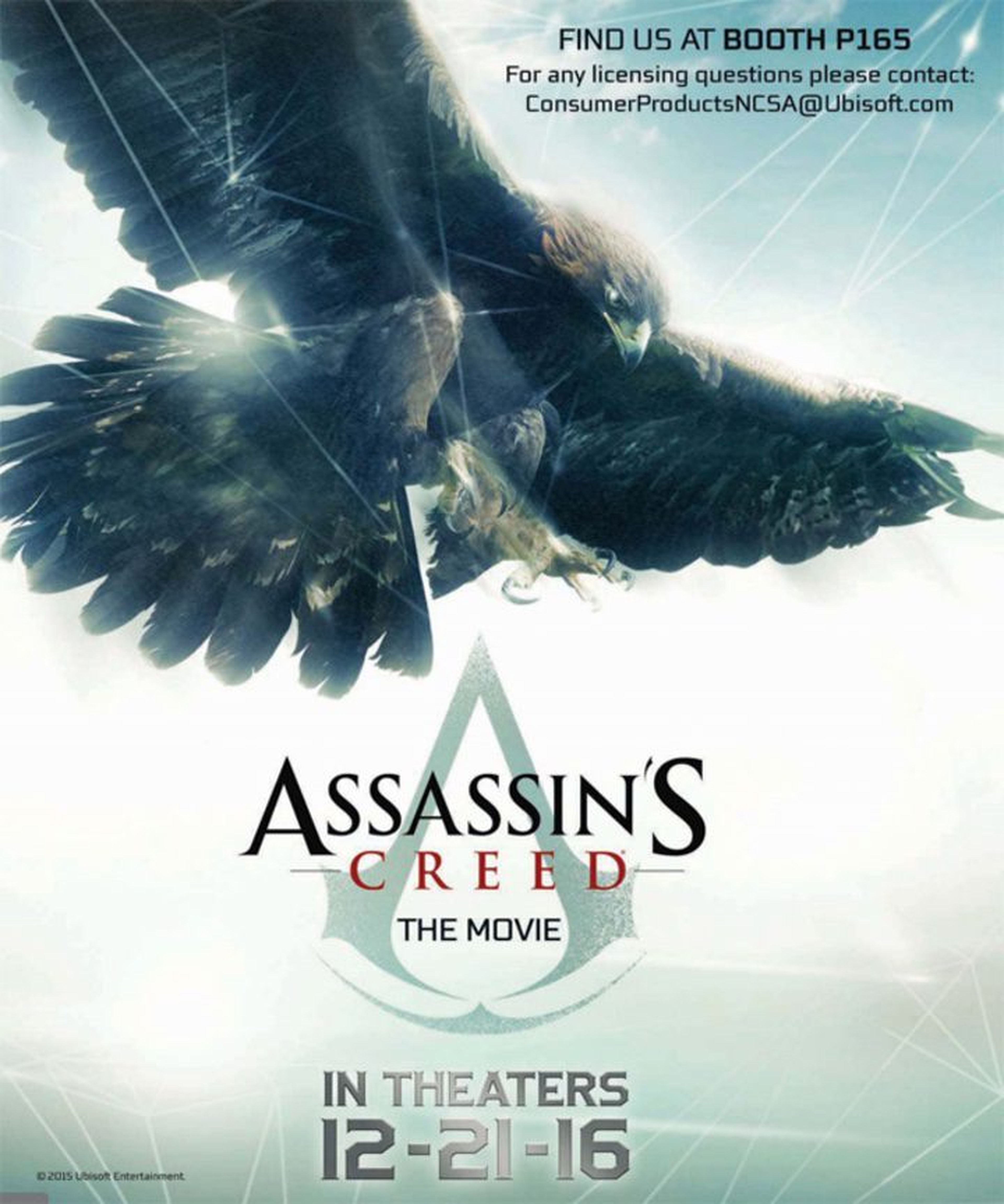 Assassin's Creed presenta el primer cartel de la película