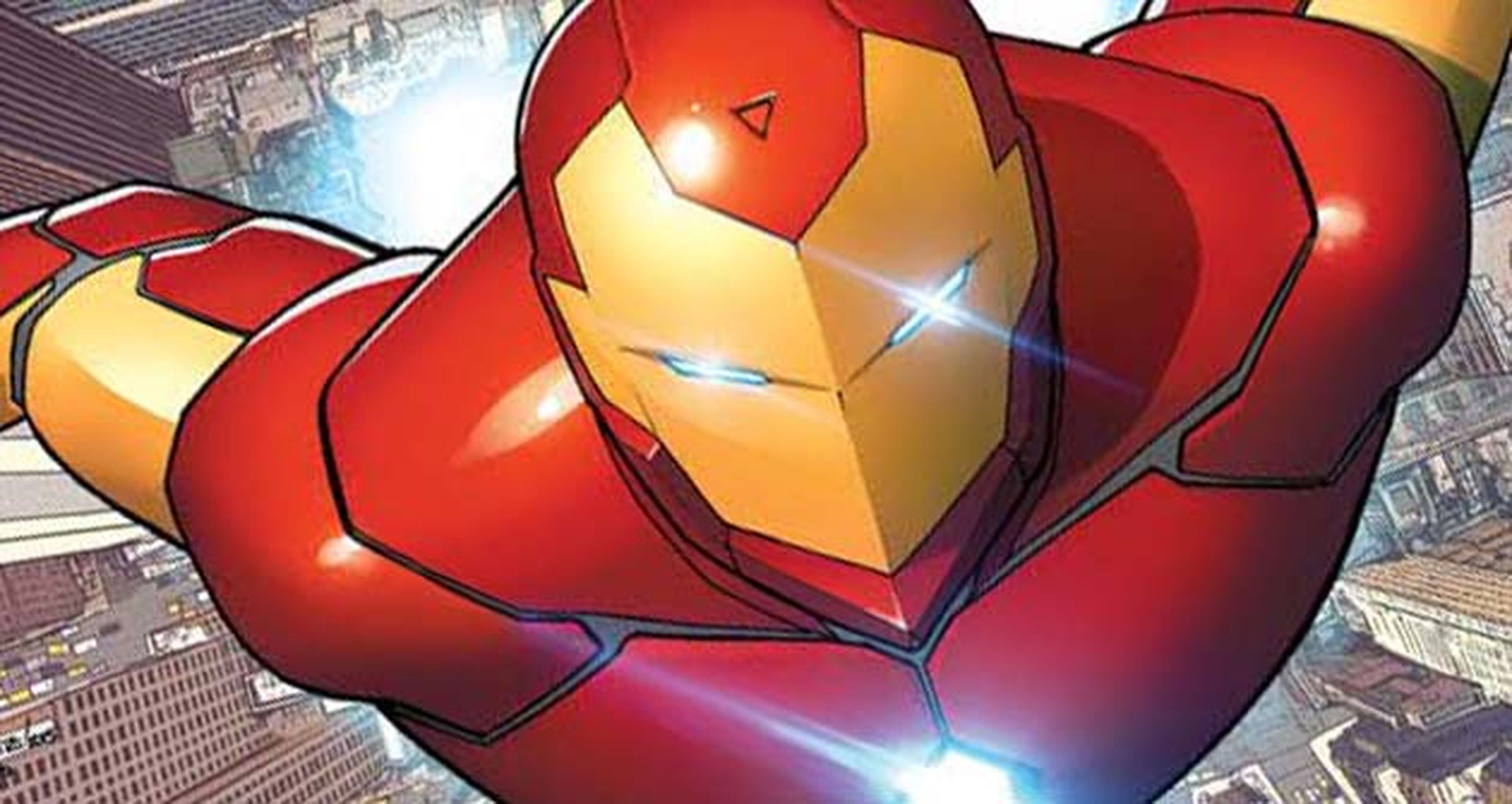 Marvel revela las claves de Iron Man tras Secret Wars