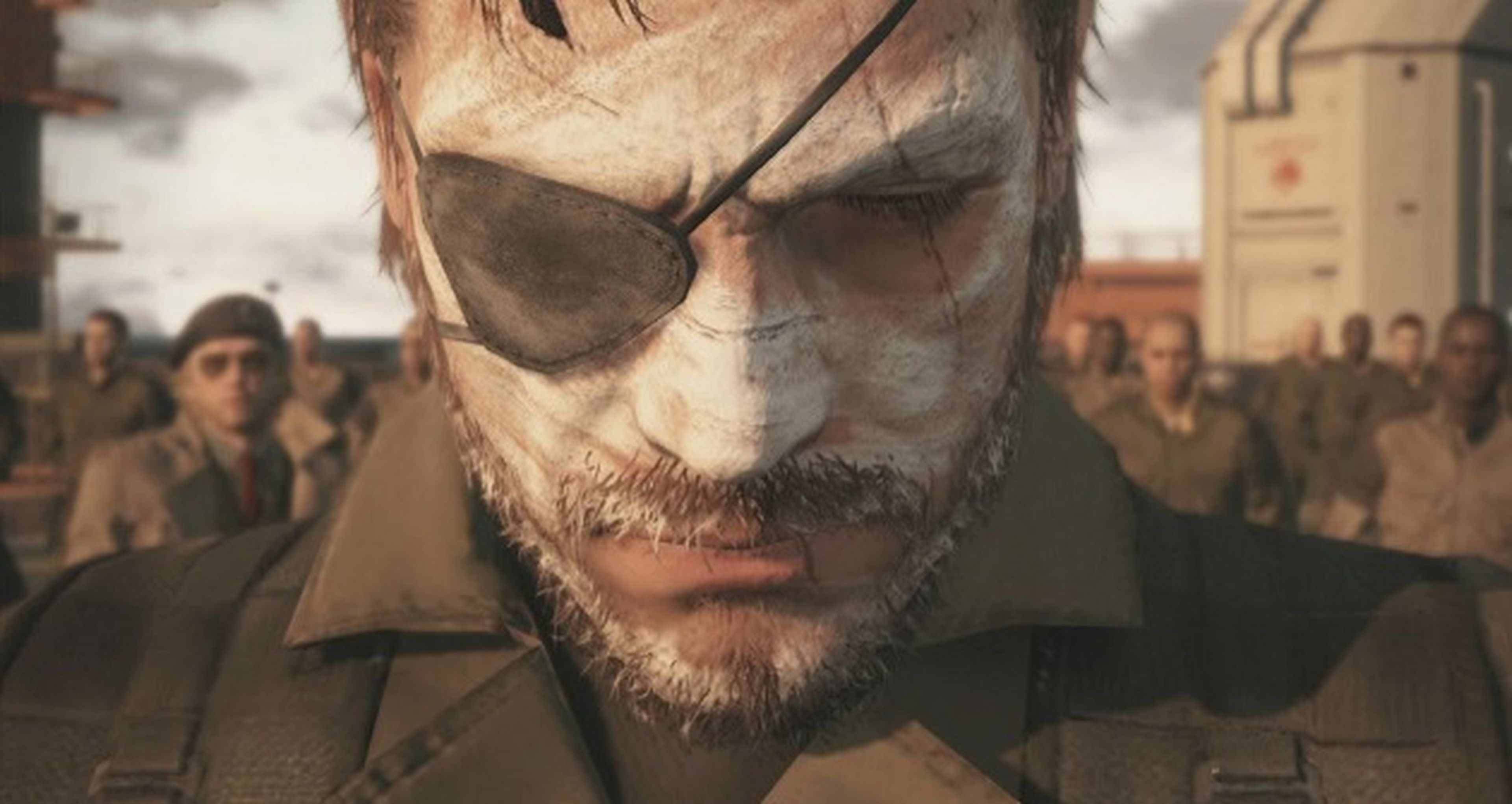 E3 2015: Metal Gear Solid V The Phantom Pain, póster para la feria