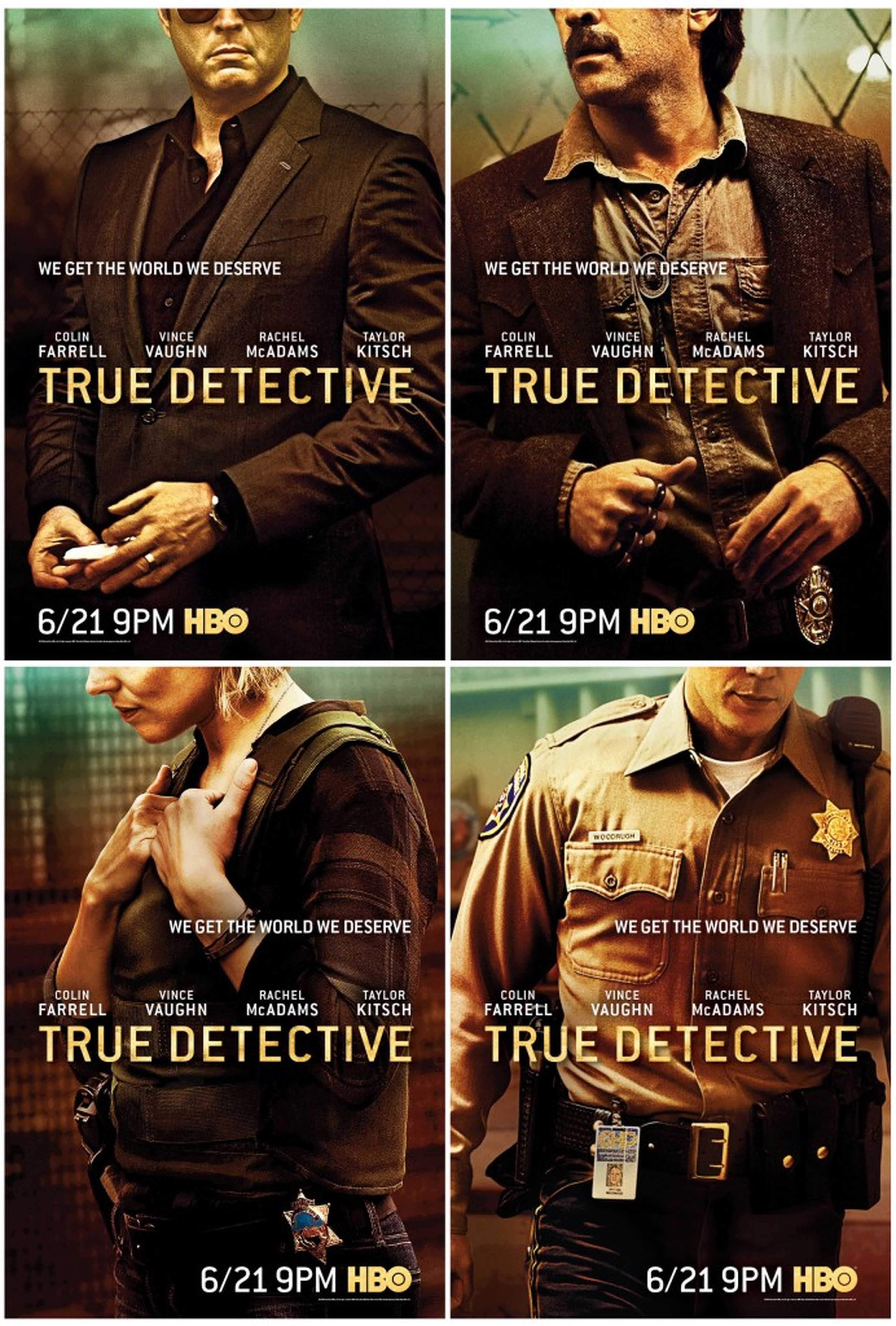 True Detective: dos nuevos adelantos de la 2ª temporada