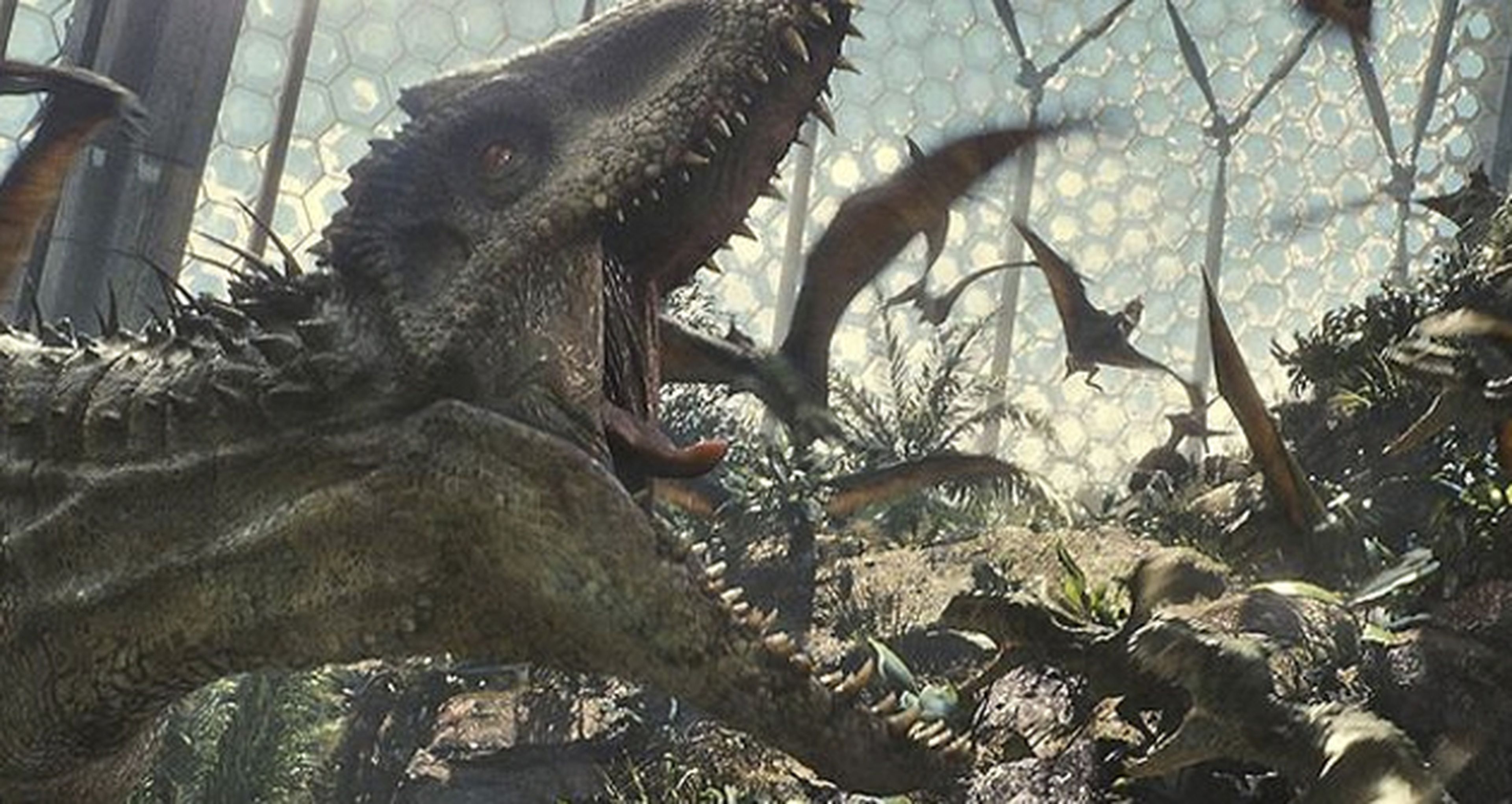 Jurassic World: tráiler final con metraje extra del Indominus Rex