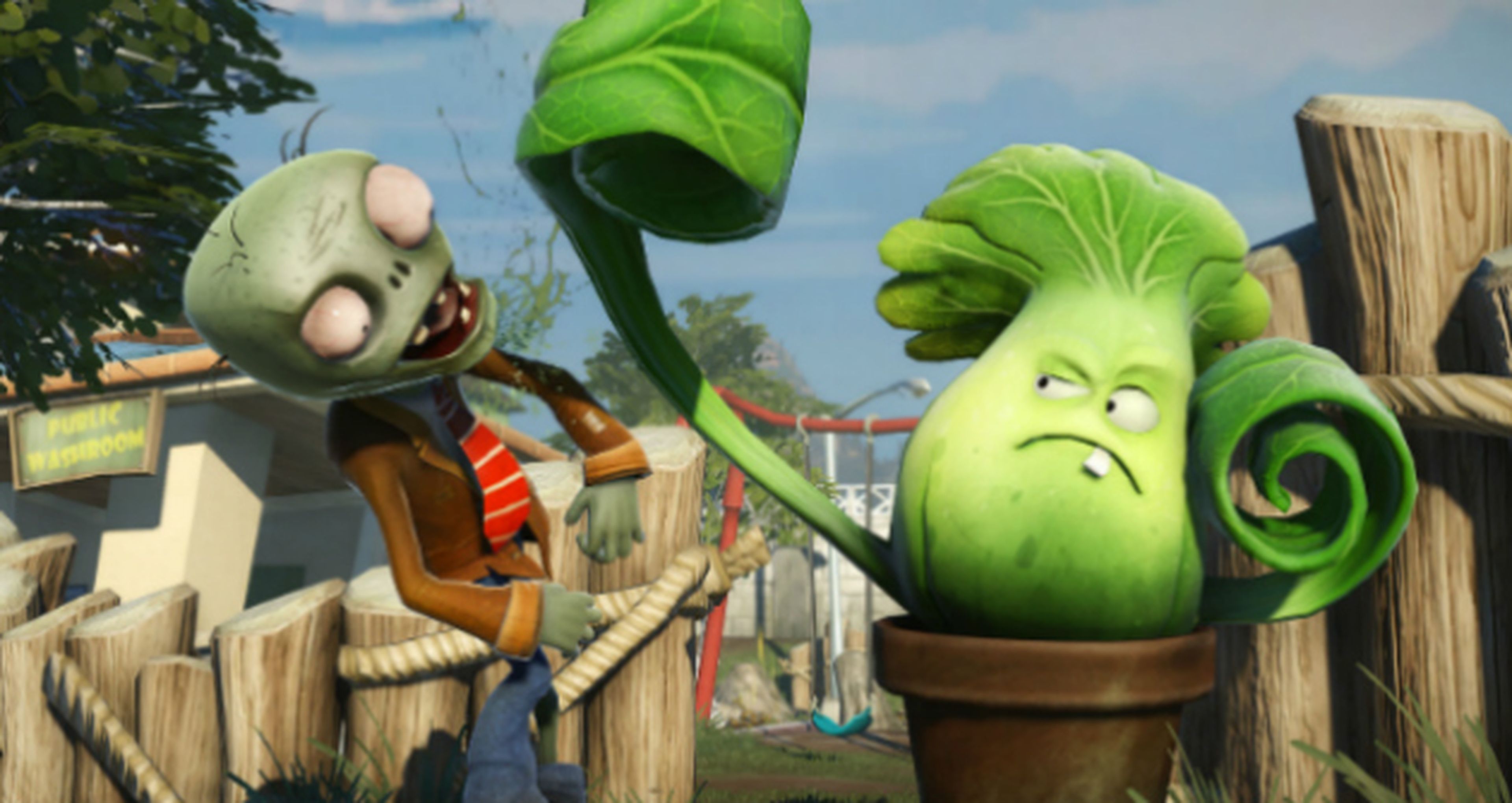 E3 2015: Plants vs Zombies Garden Warfare 2 se presentará en la conferencia de Microsoft