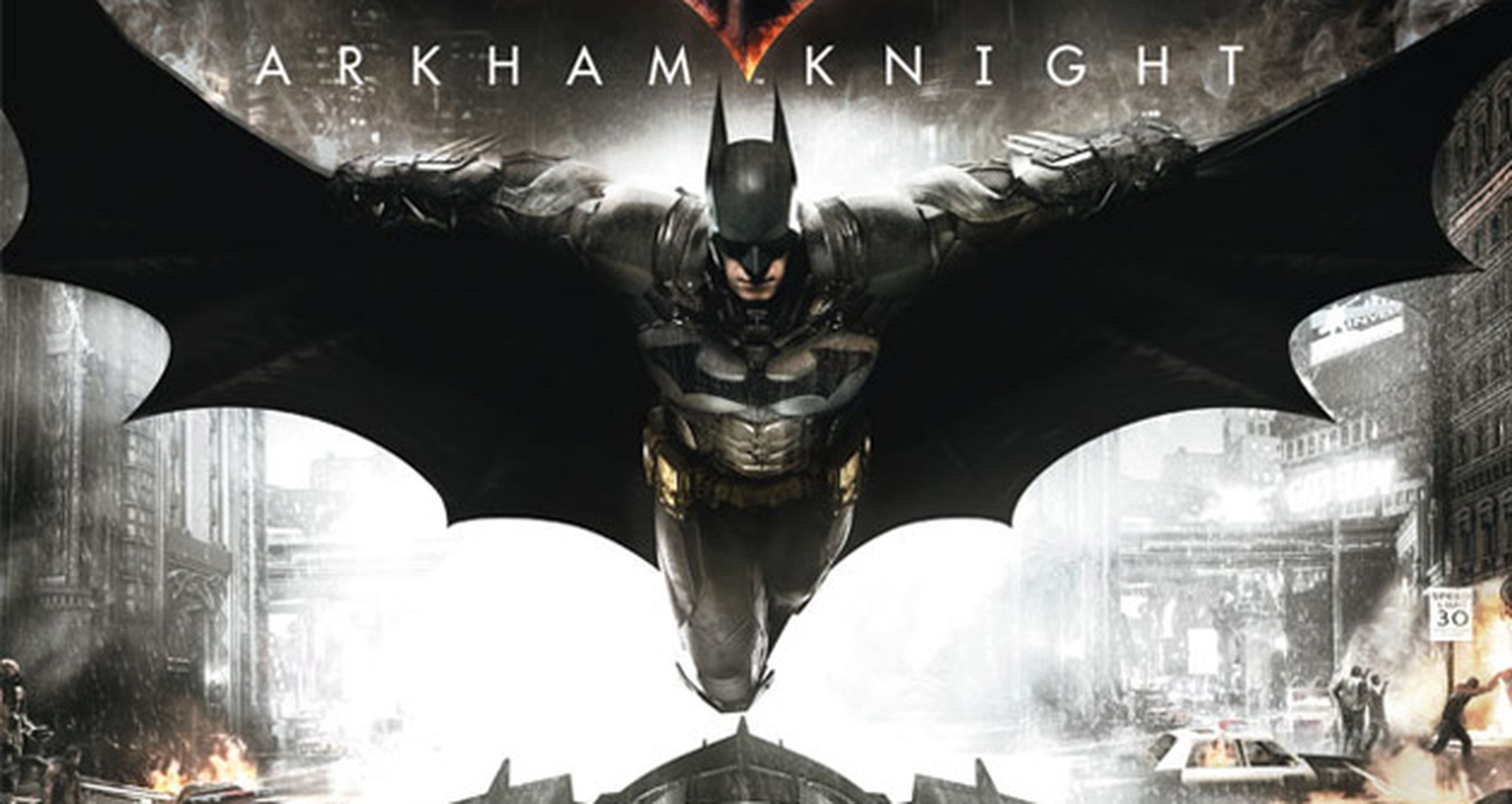 Concurso Batman Arkham Knight: ¡Sorteamos 3 cómics!