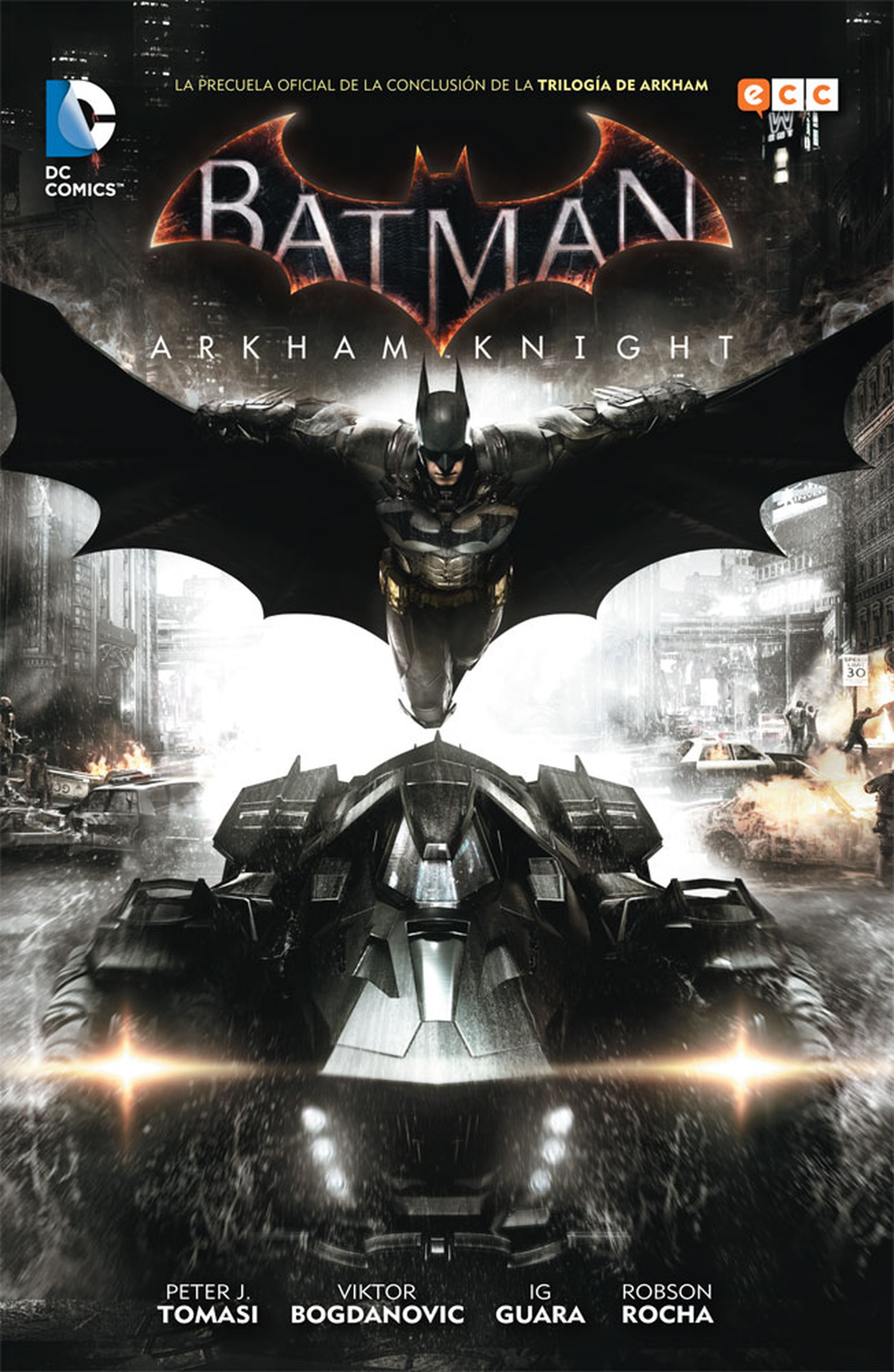 Concurso Batman Arkham Knight: ¡Sorteamos 3 cómics!