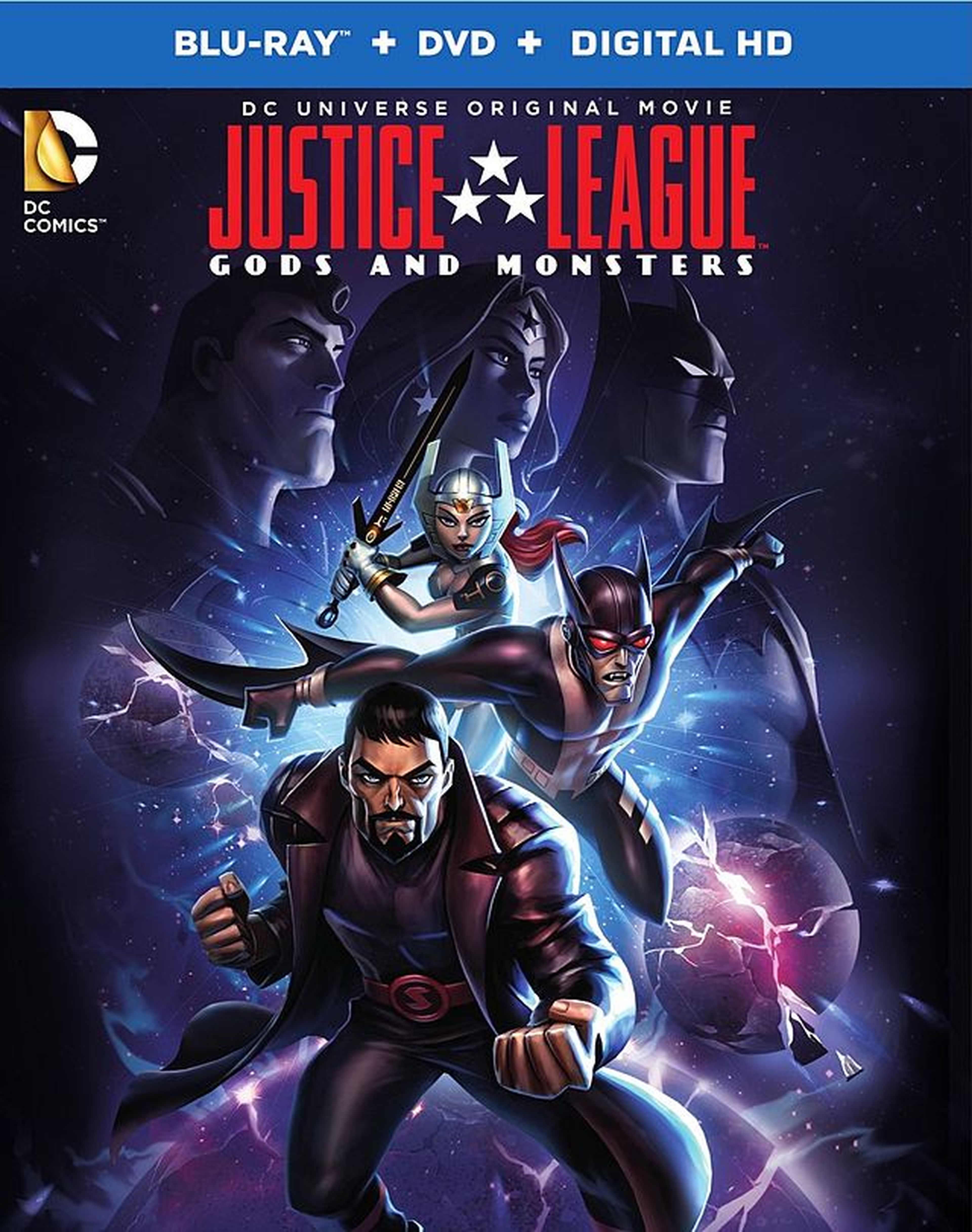 Justice League: Gods & Monsters Chronicles - La nueva webserie animada de DC Comics