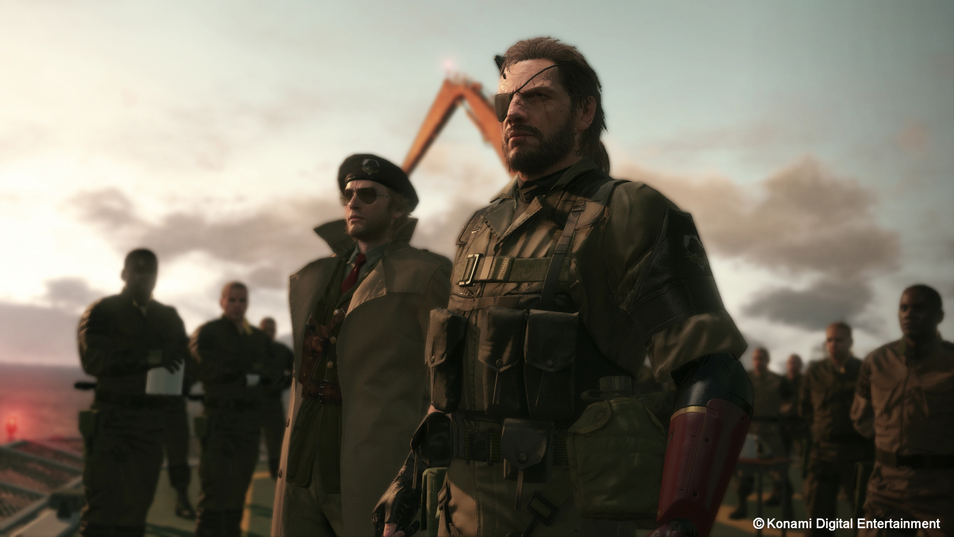 Avance de Metal Gear Solid 5 The Phantom Pain