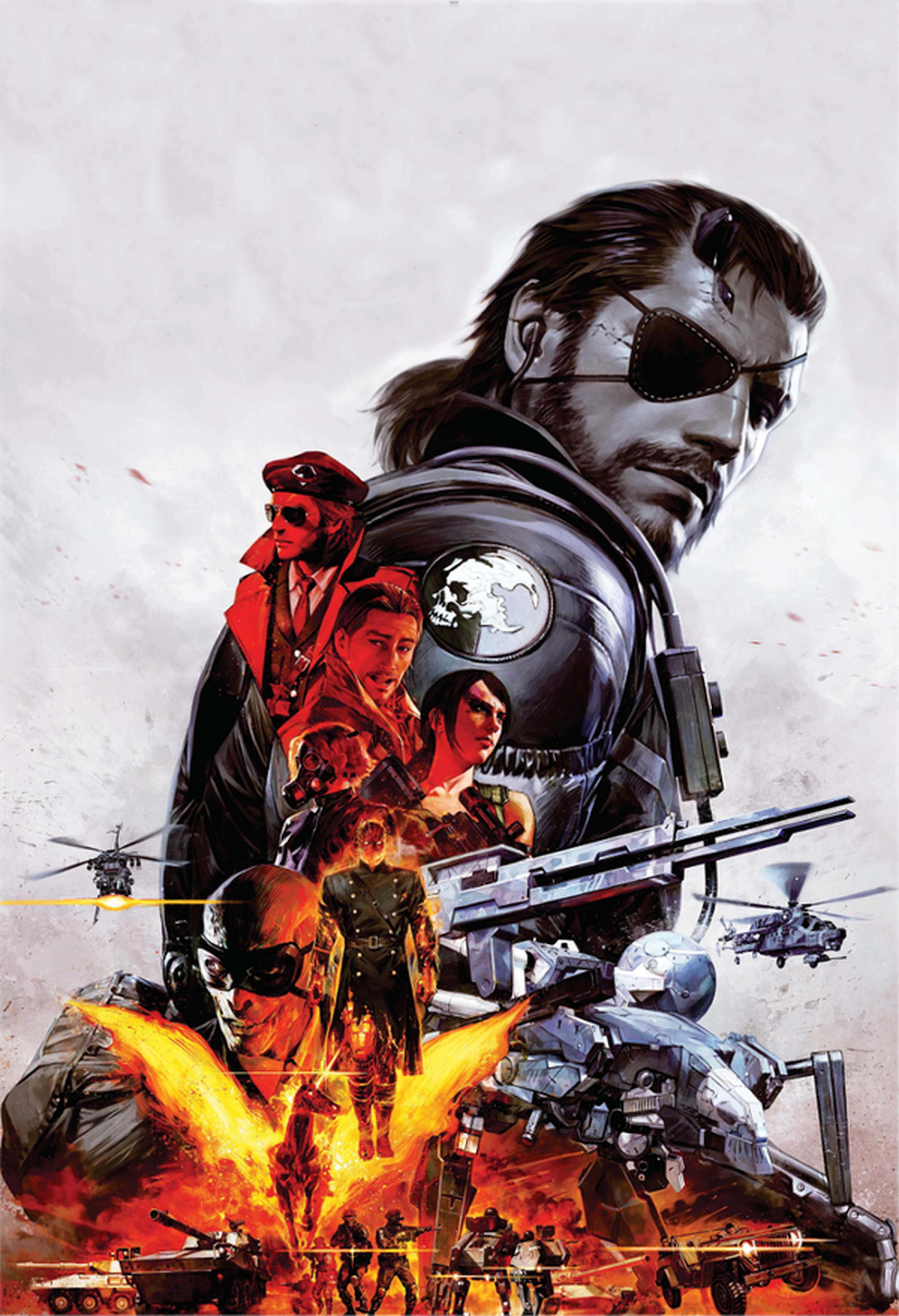 Avance de Metal Gear Solid 5 The Phantom Pain