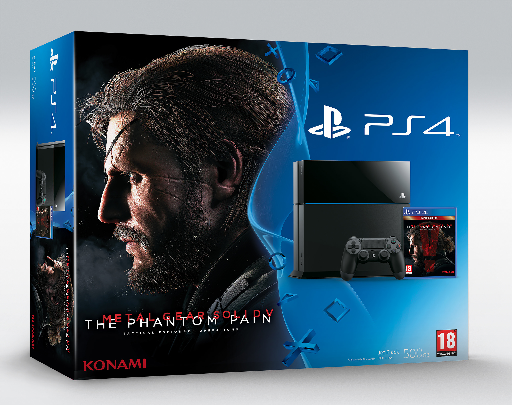 PS4 Edición Limitada Metal Gear Solid V The Phantom Pain llegará a ...