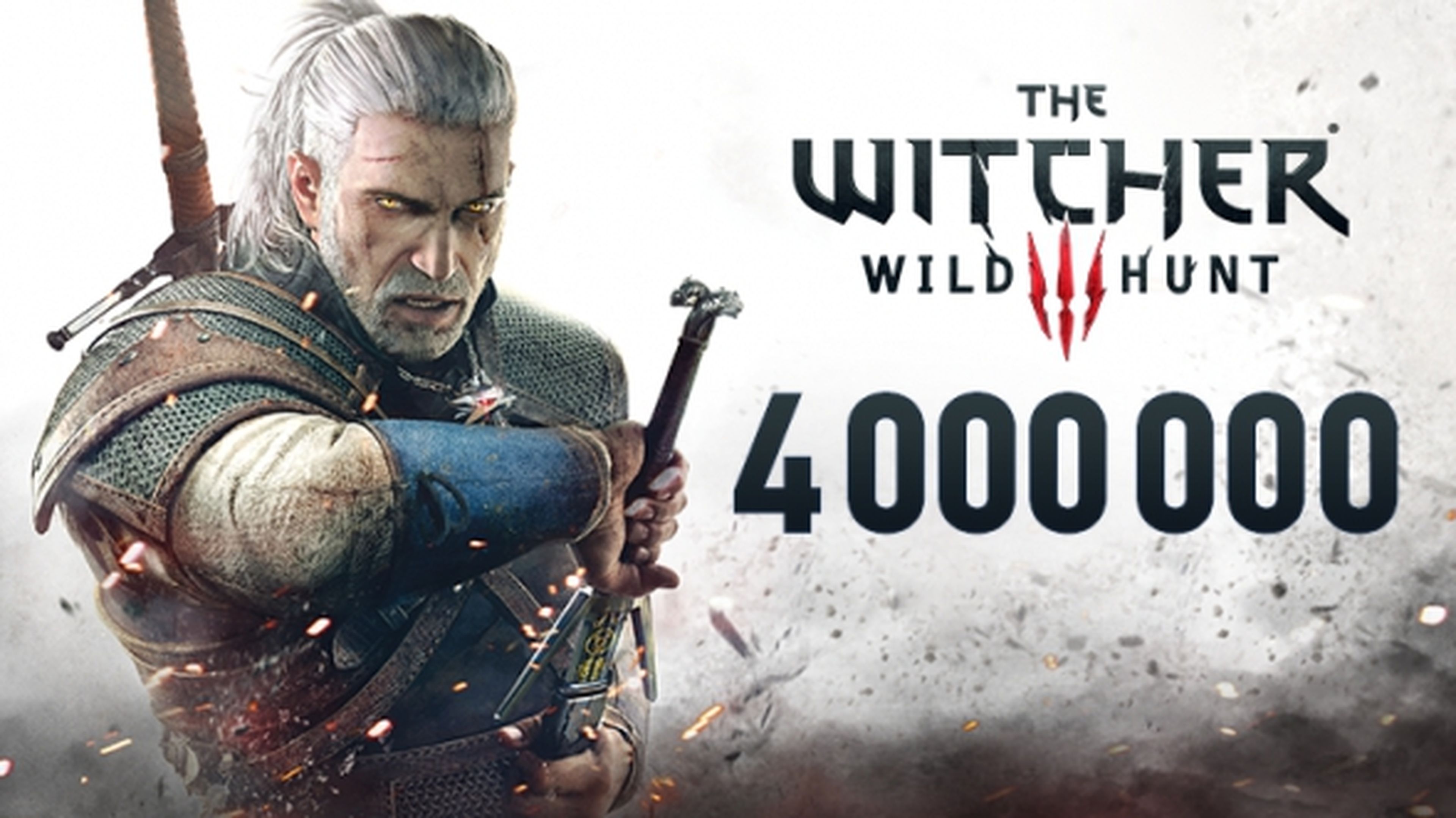 The Witcher 3 Wild Hunt ya ha vendido 4 millones de copias