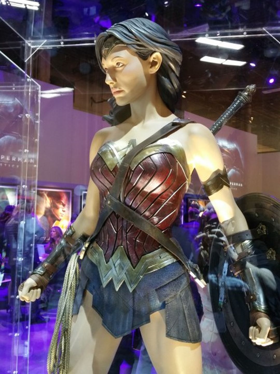 Fotos del traje de Wonder Woman