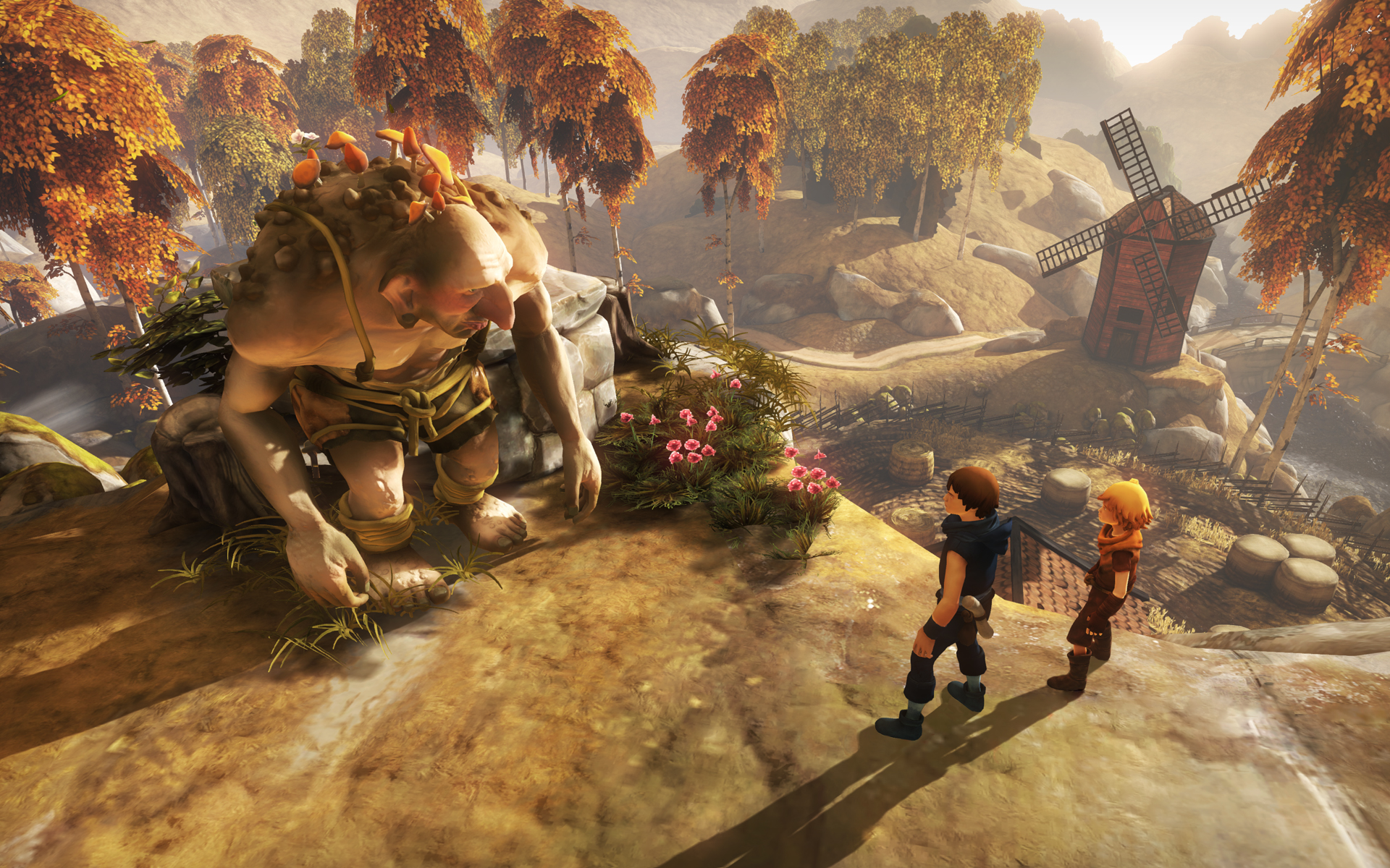 Brothers A Tale of Two Sons confirma su lanzamiento en PS4, Xbox One y móviles