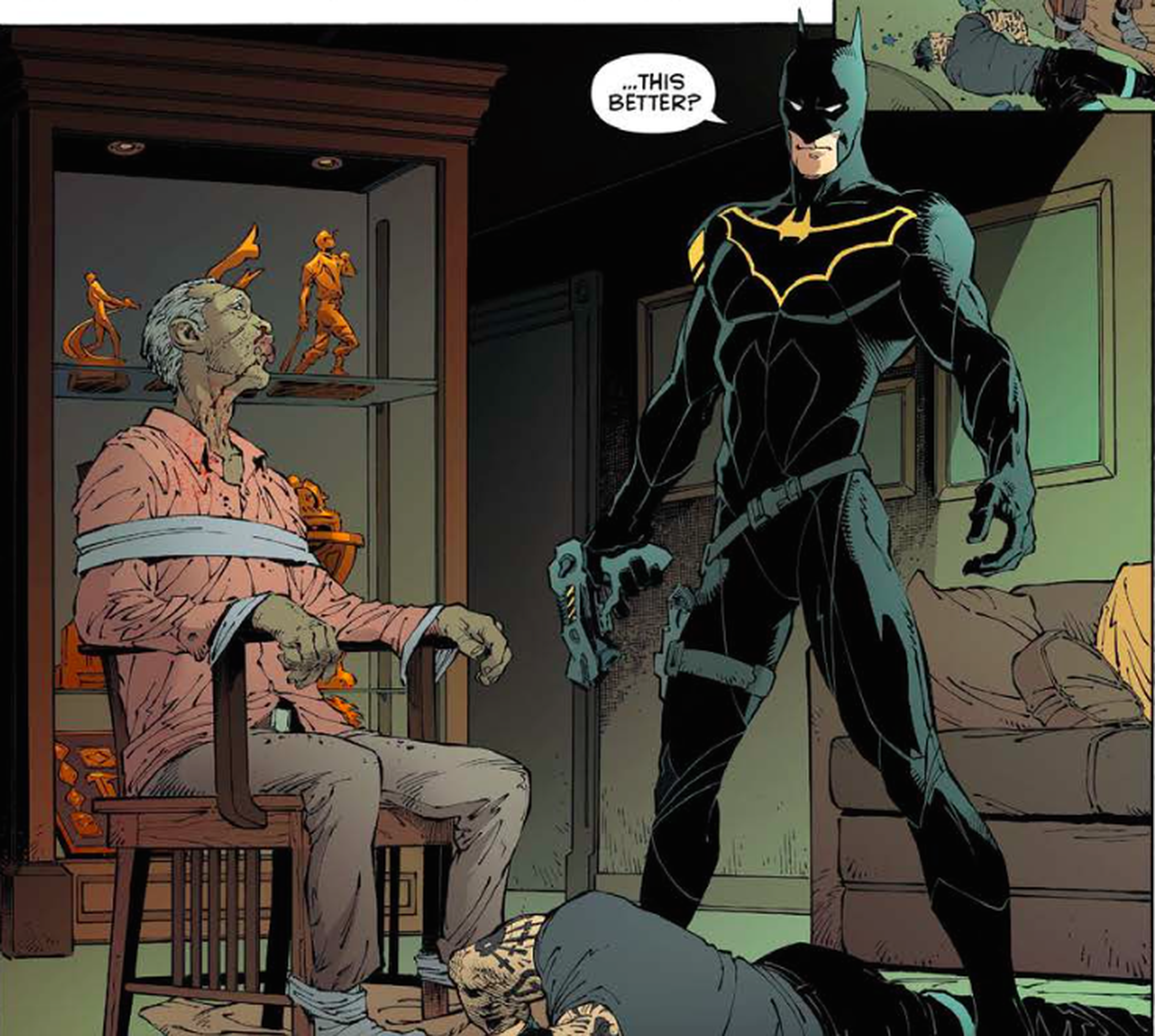 El nuevo Batman tiene otro traje más (SPOILER)