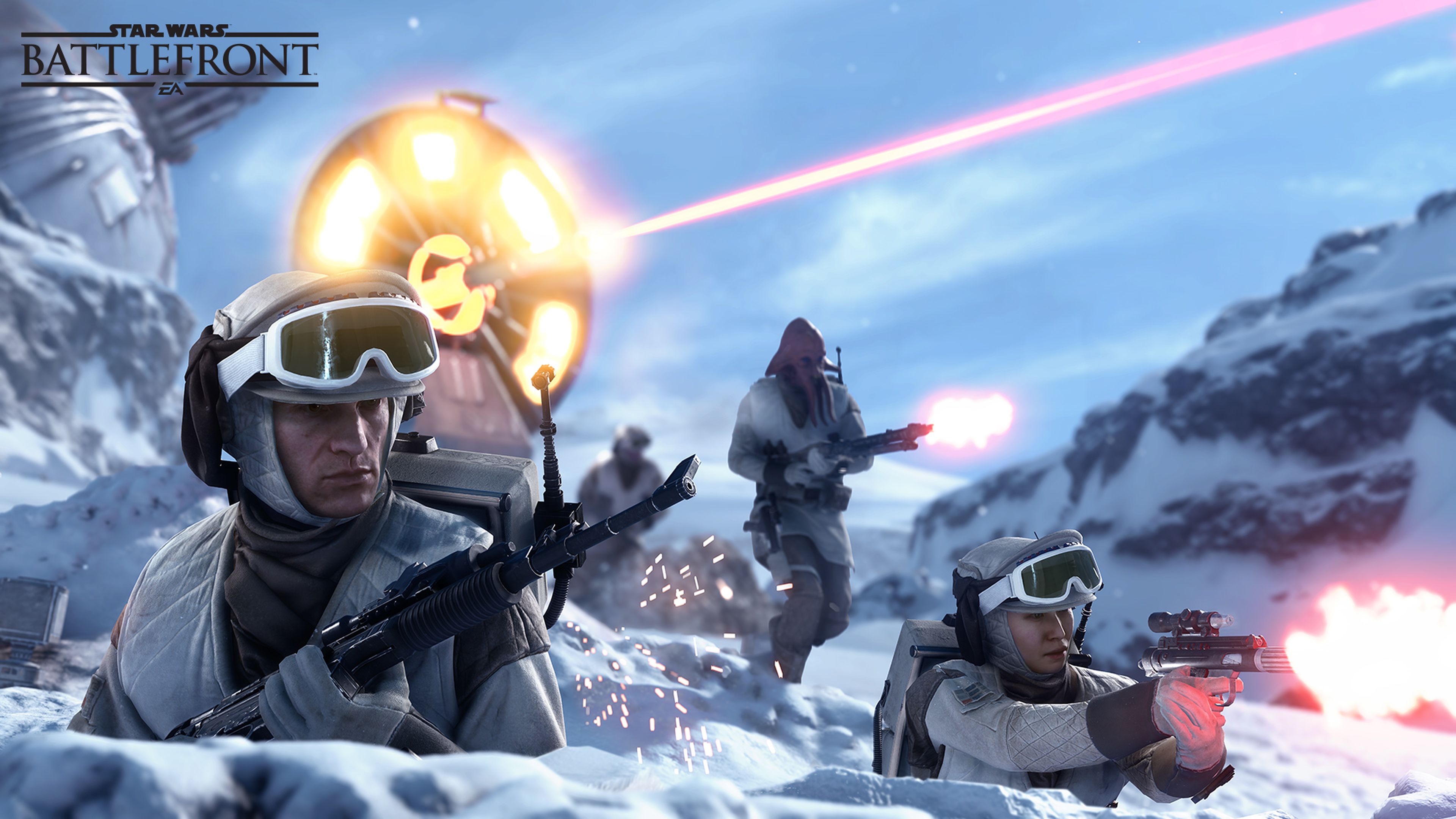 Star Wars Battlefront: nueva imagen con la Batalla de Hoth