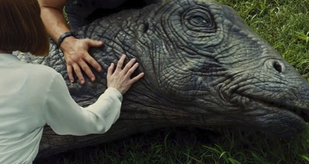 Crítica de Jurassic World con Chris Pratt y Bryce Dallas Howard
