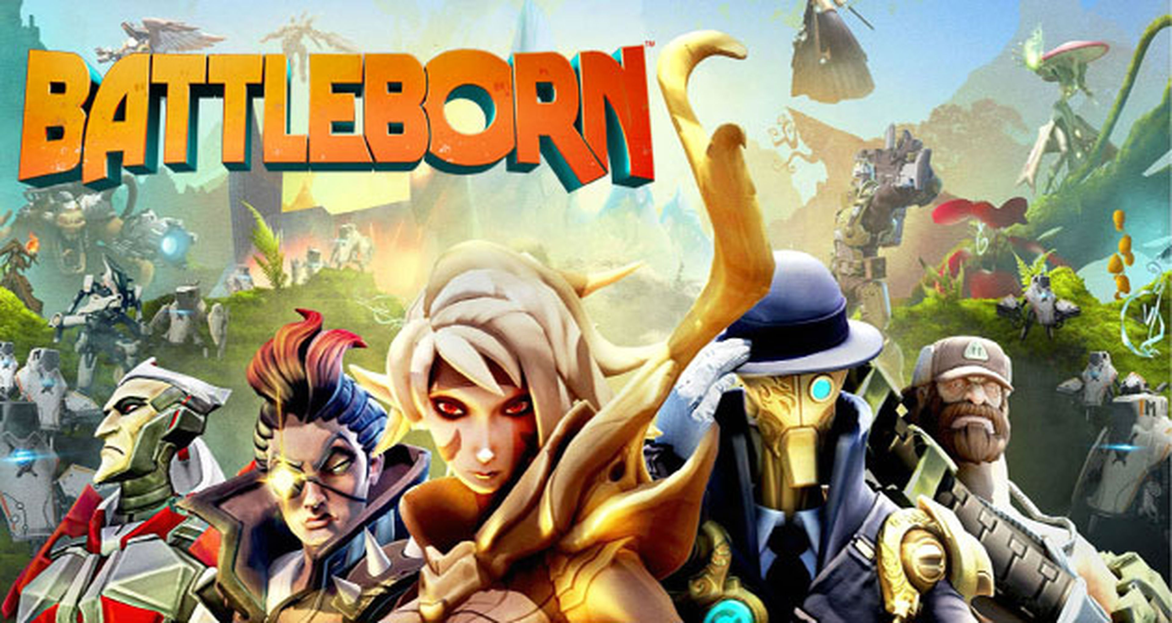 Avance de Battleborn para PS4, Xbox One y PC