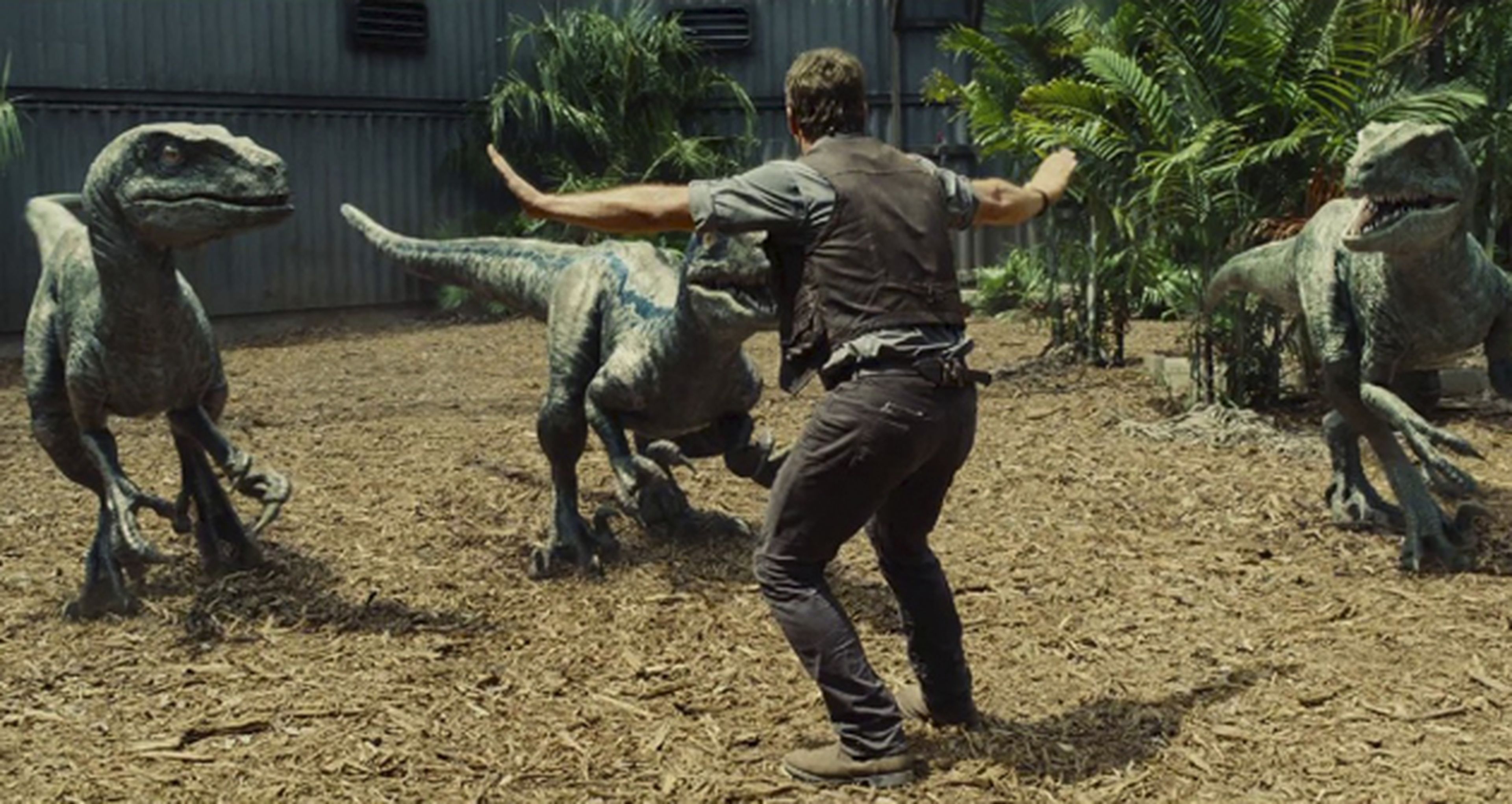 Crítica de Jurassic World con Chris Pratt y Bryce Dallas Howard