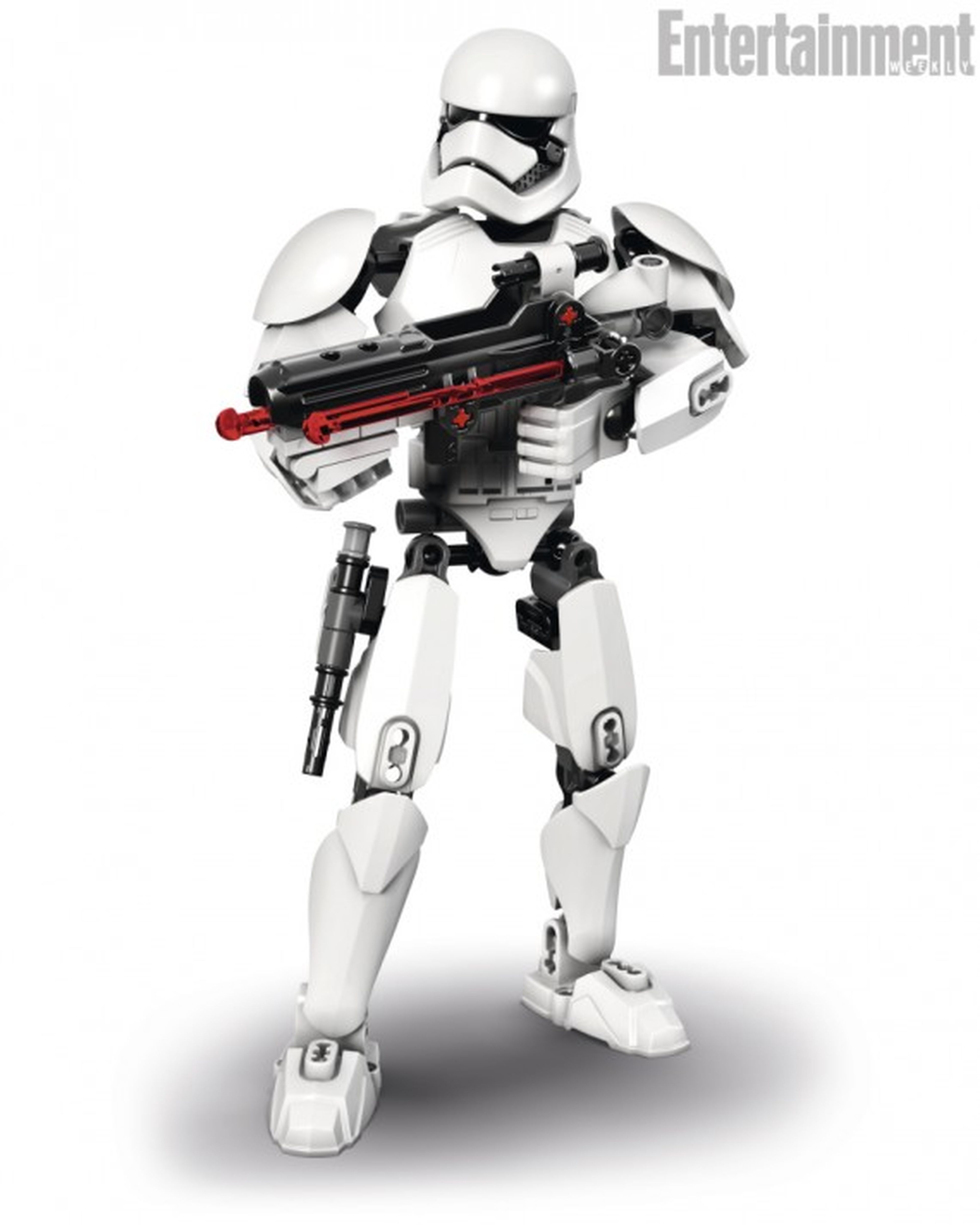 Star Wars Episodio VII: juguetes del Stormtrooper de la Primera Orden