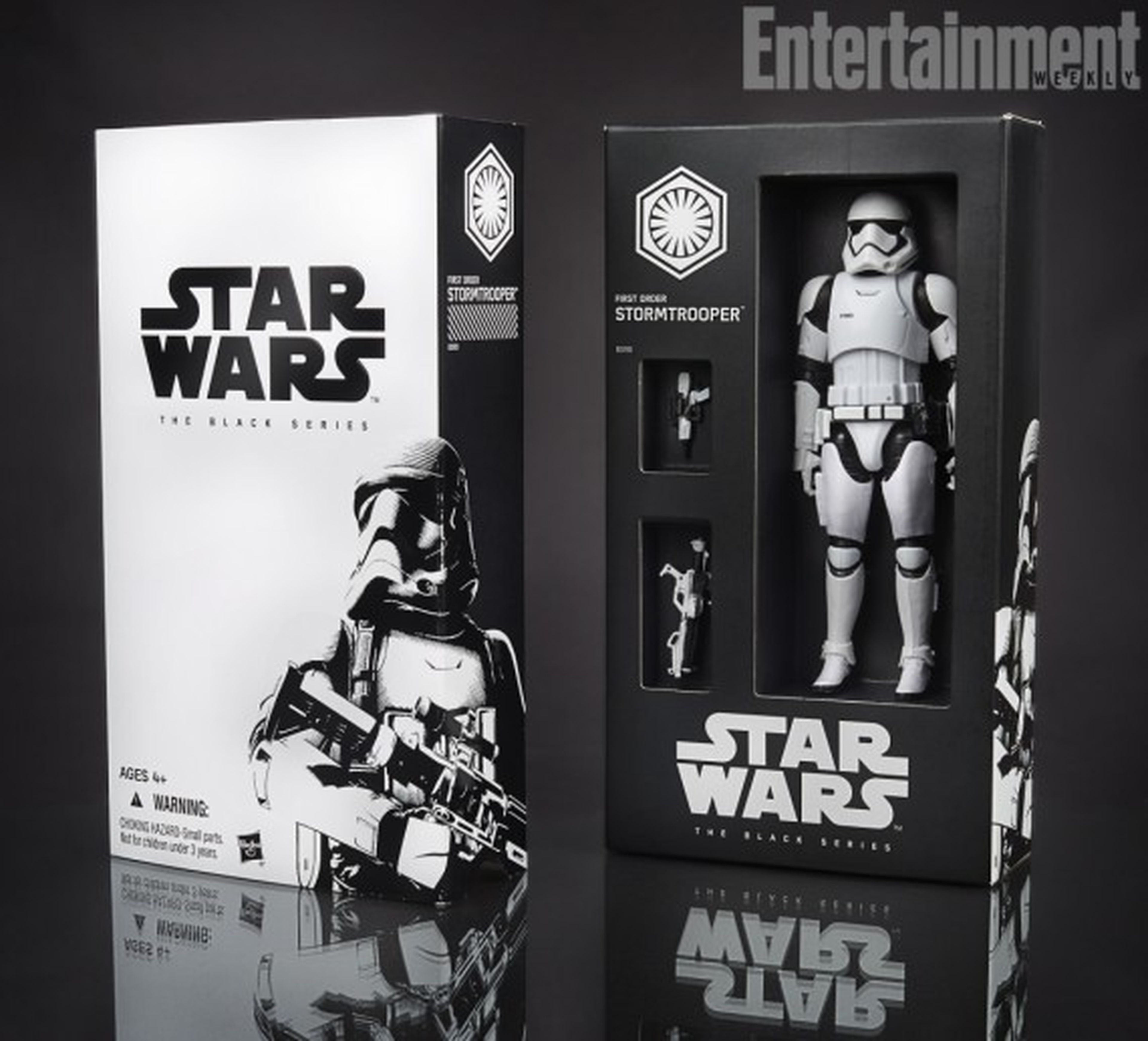Star Wars Episodio VII: juguetes del Stormtrooper de la Primera Orden