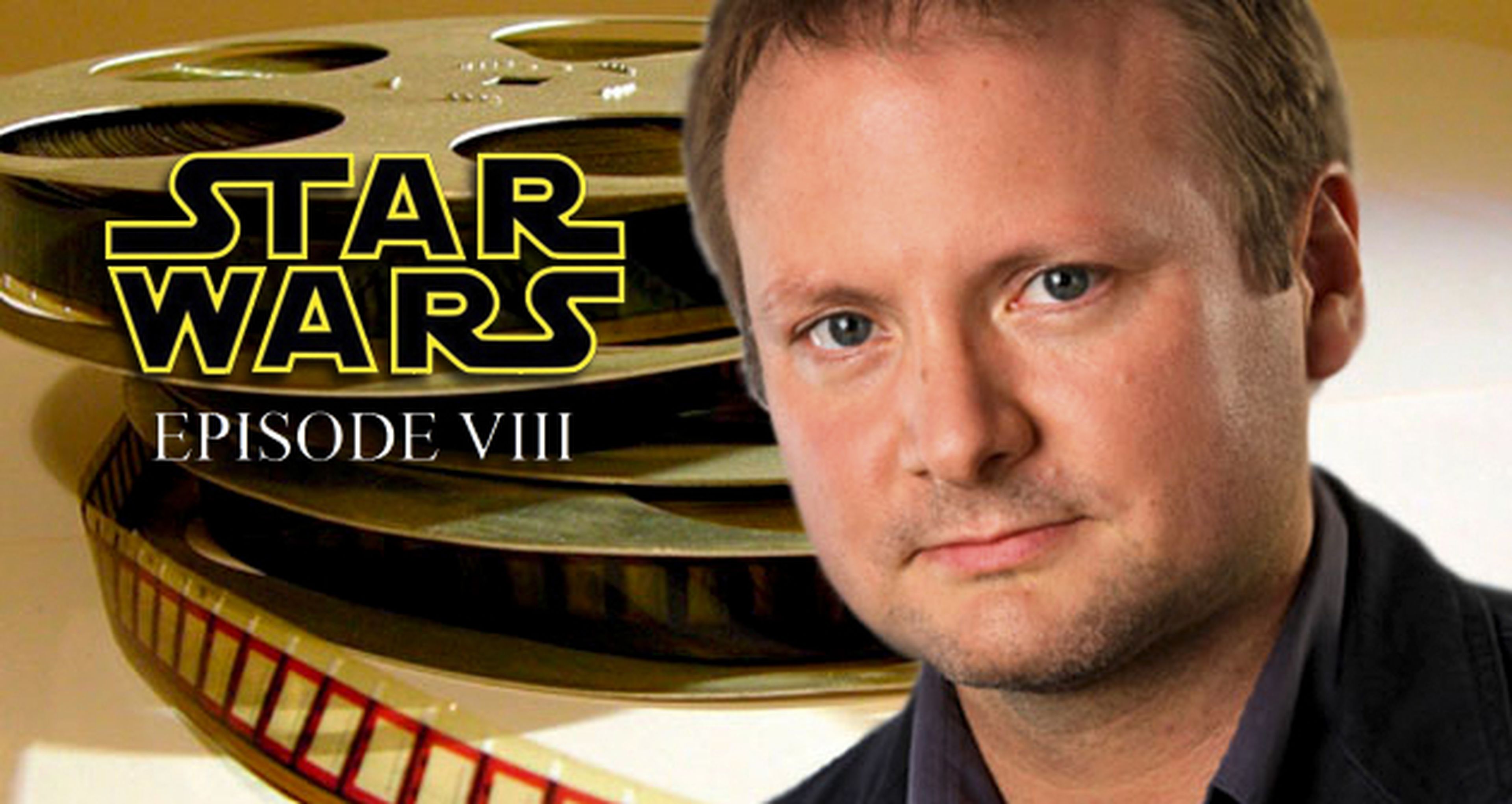 Rian Johnson rodará Star Wars VIII en celuloide (35 mm.)