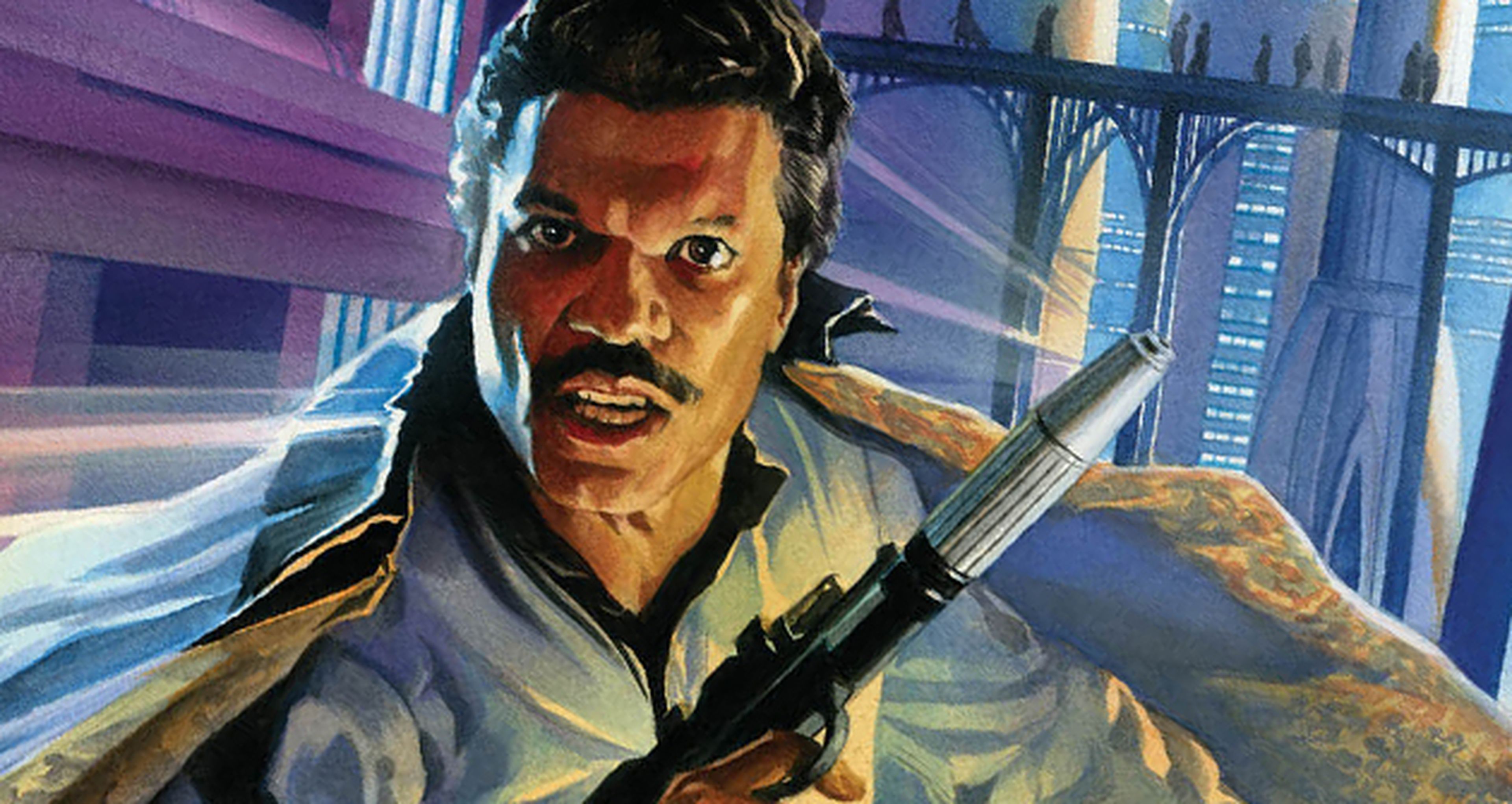 Star Wars Lando: Adelanto del cómic