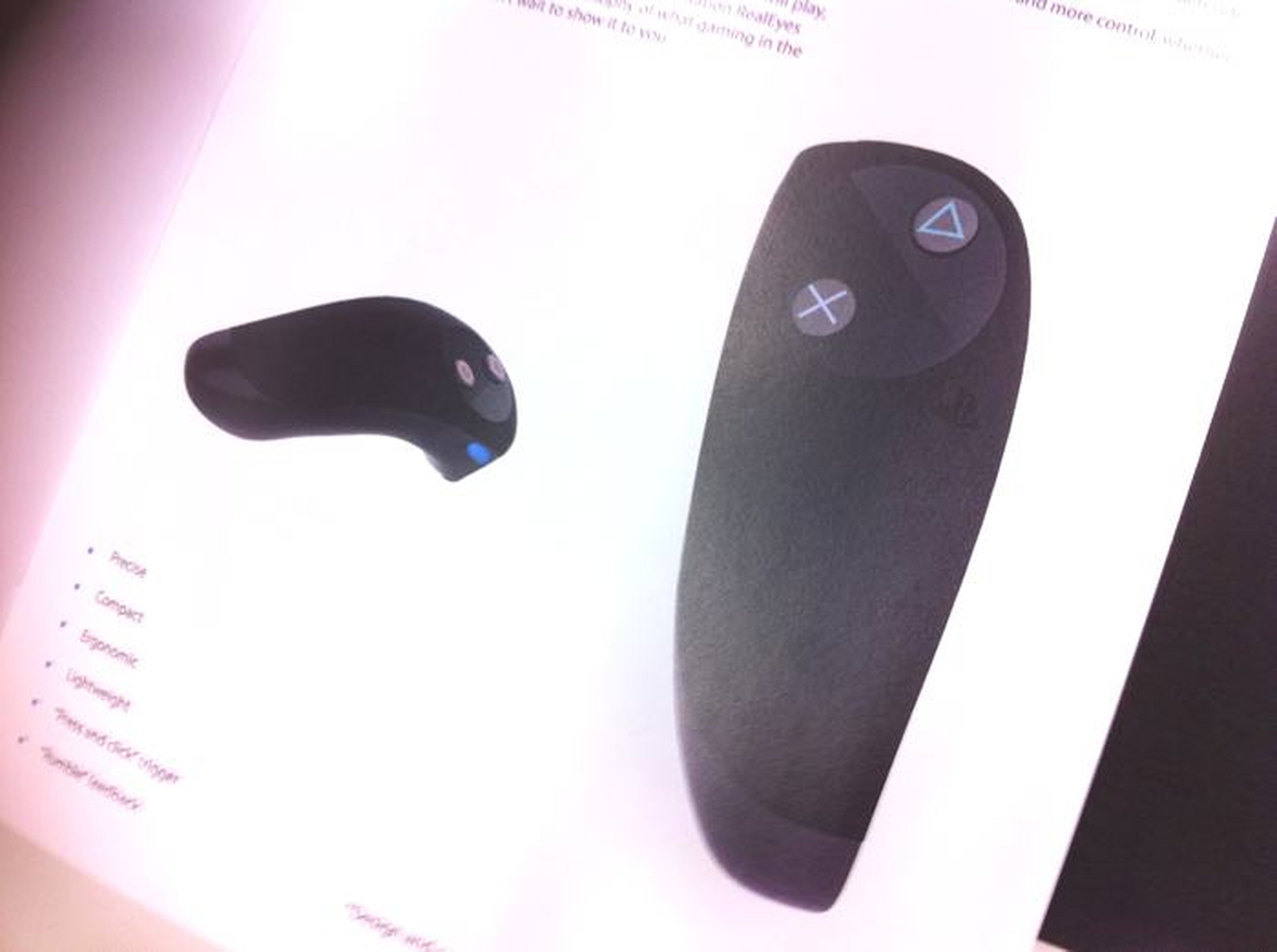 Se filtra un prototipo de PlayStation Move 2 para Project Morpheus