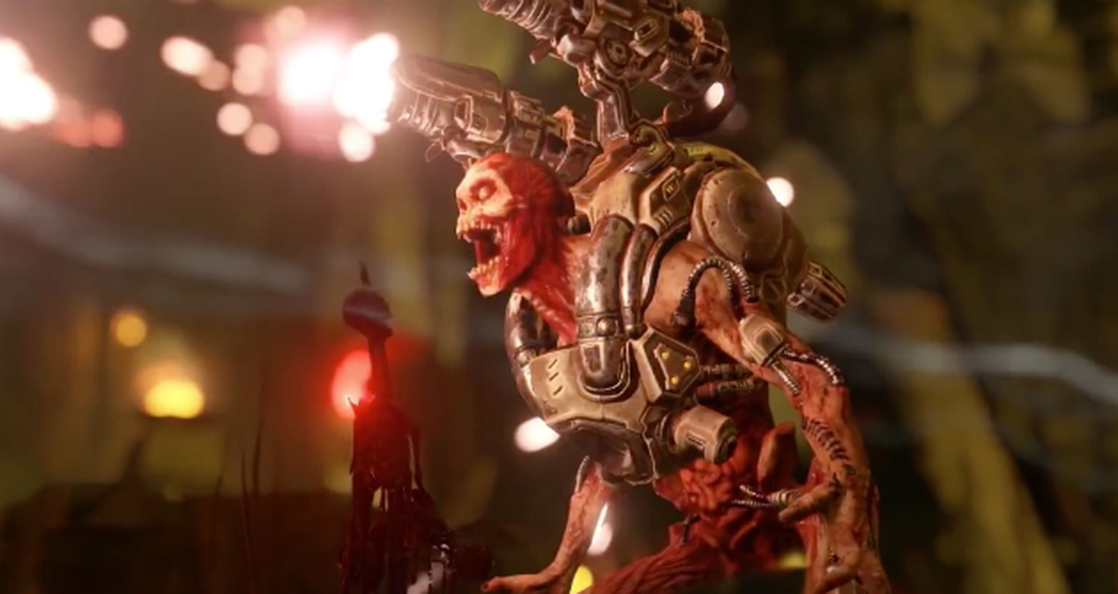 E3 2015: Doom se luce en sus primeros gameplay