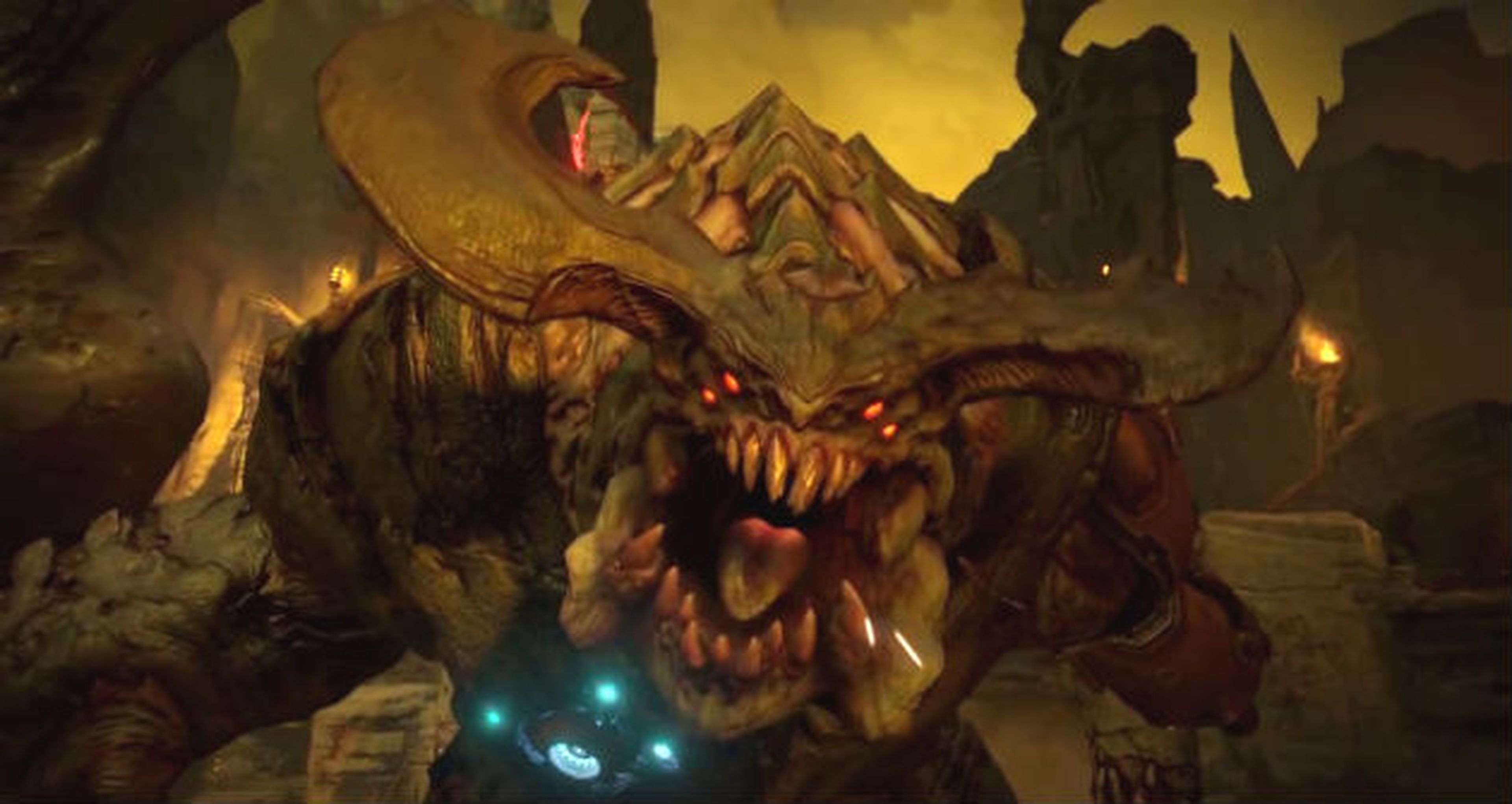 E3 2015: Doom, brutal tráiler gameplay