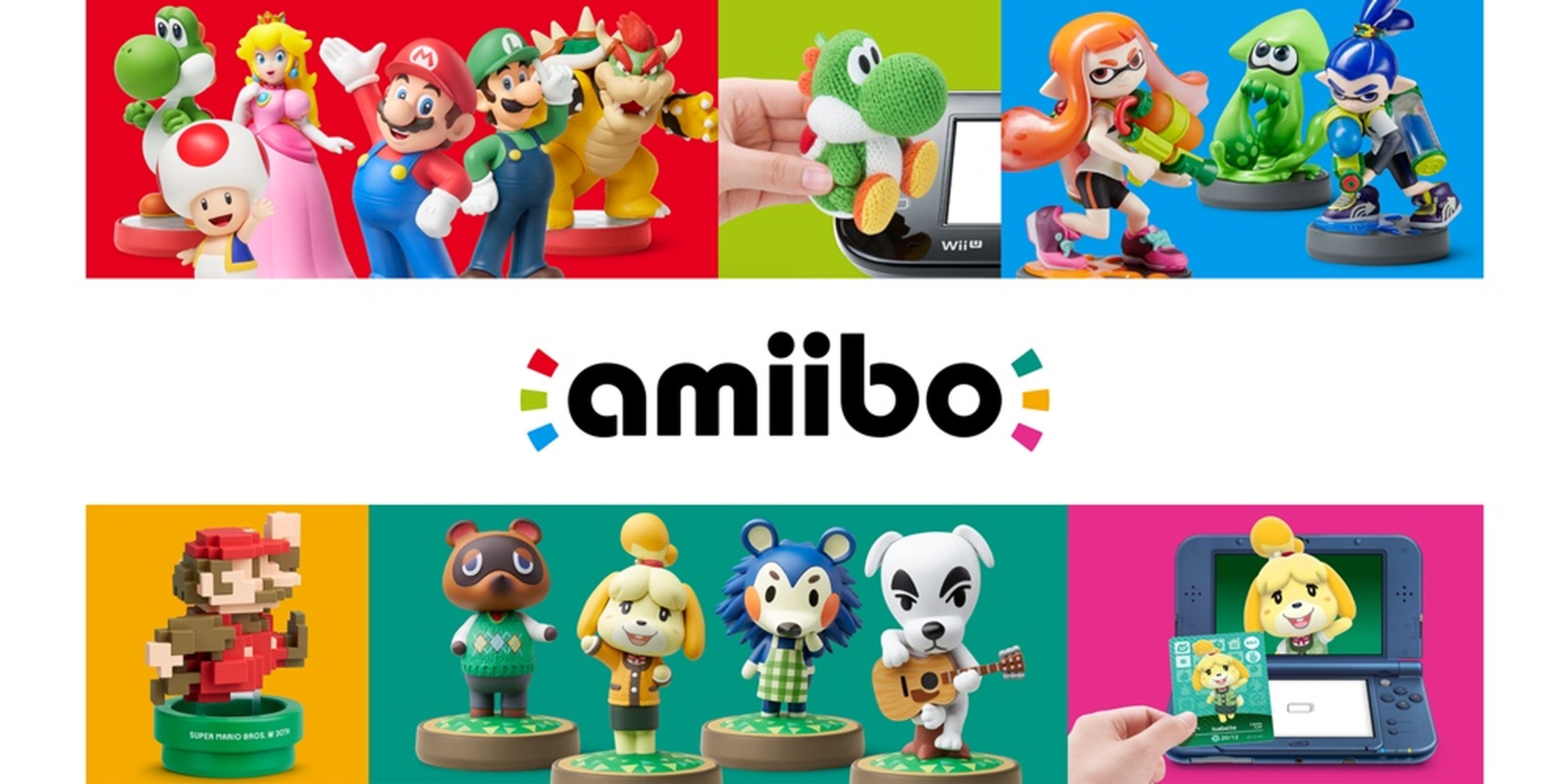 E3 2015: Amiibos de Animal Crossing y Super Mario 8 bits filtrados