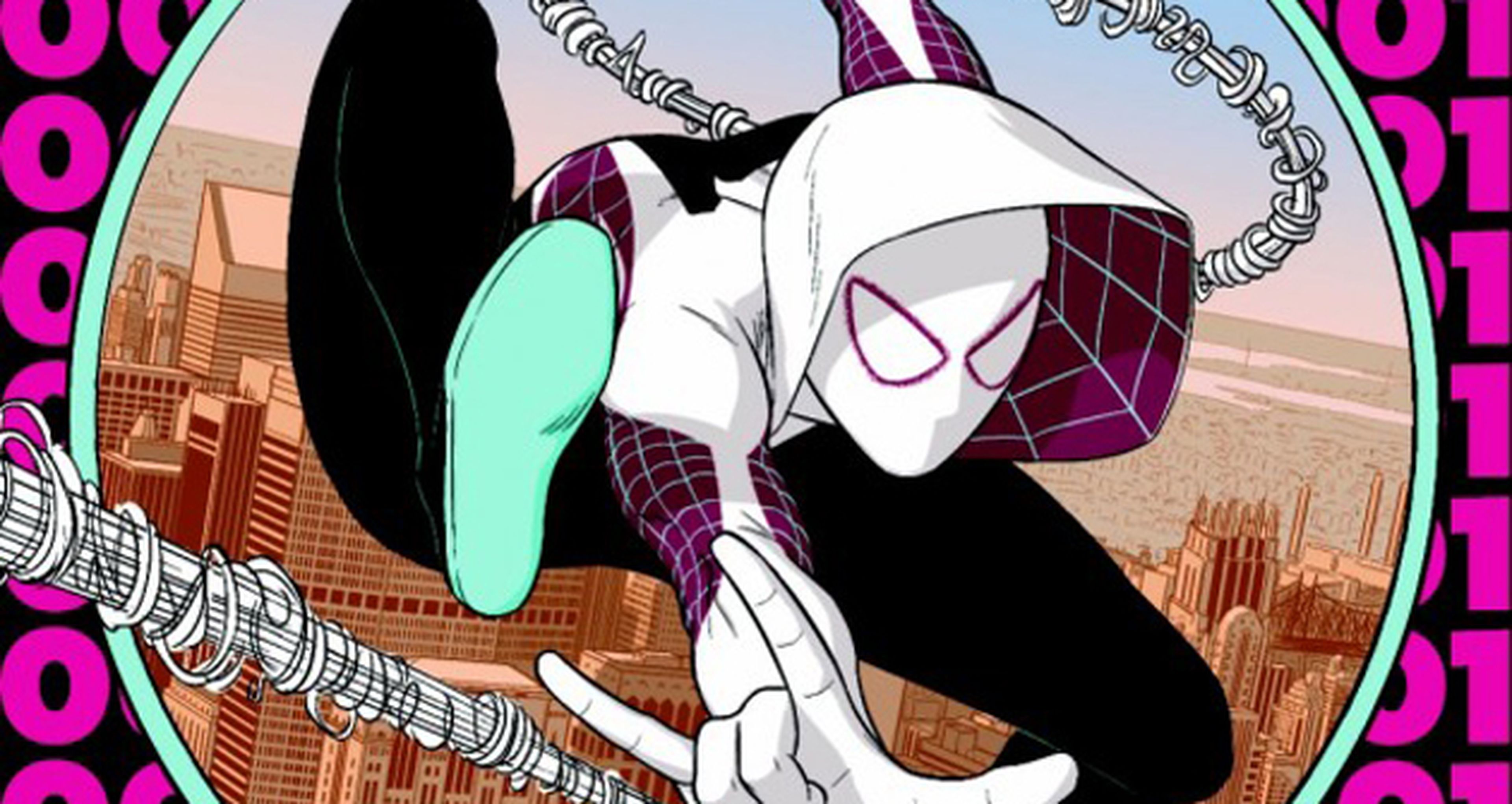 ¿Spider-Gwen tiene película en marcha?