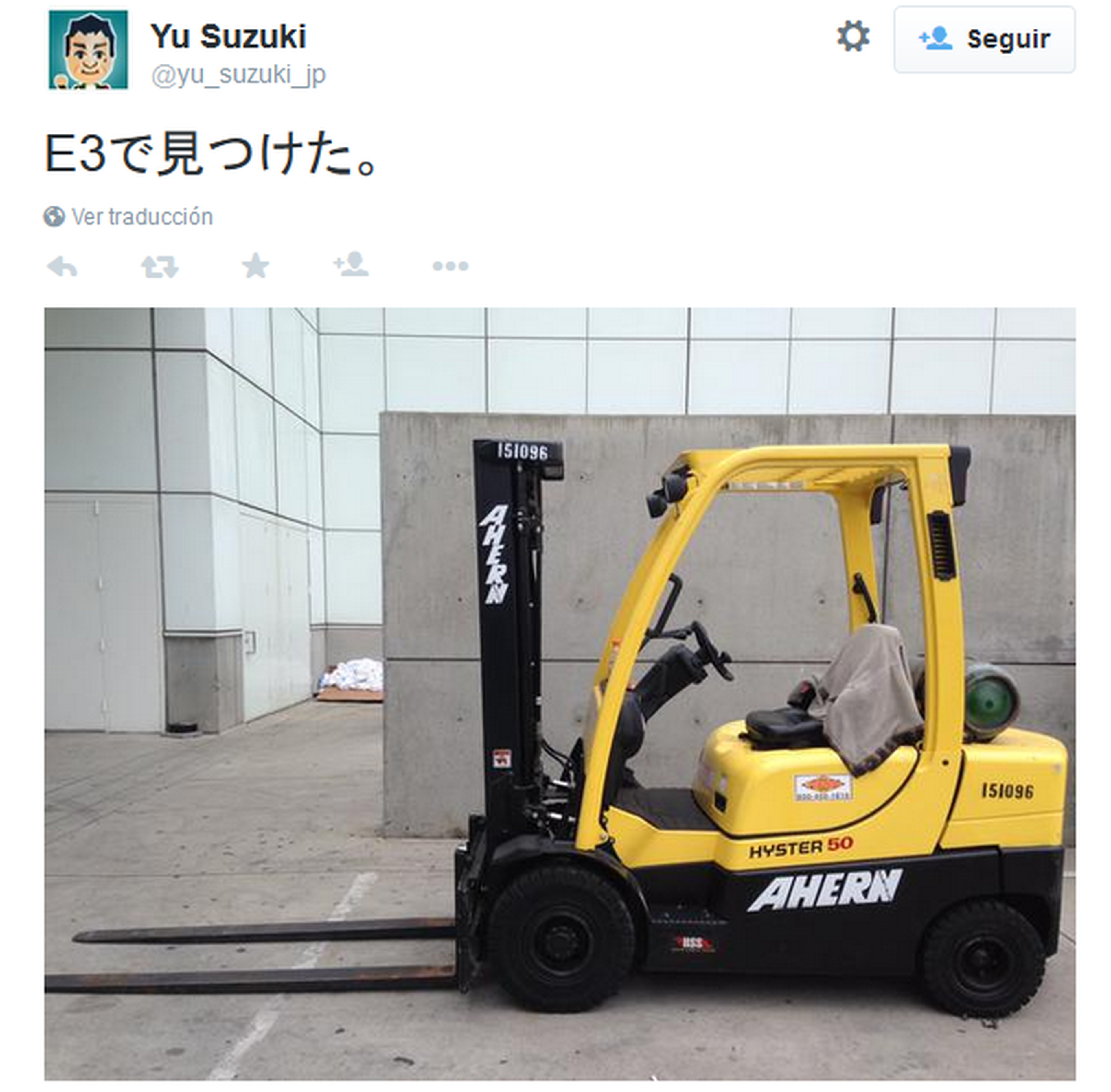 E3 2015: Yu Suzuki en la feria. ¿Shenmue 3 en camino?