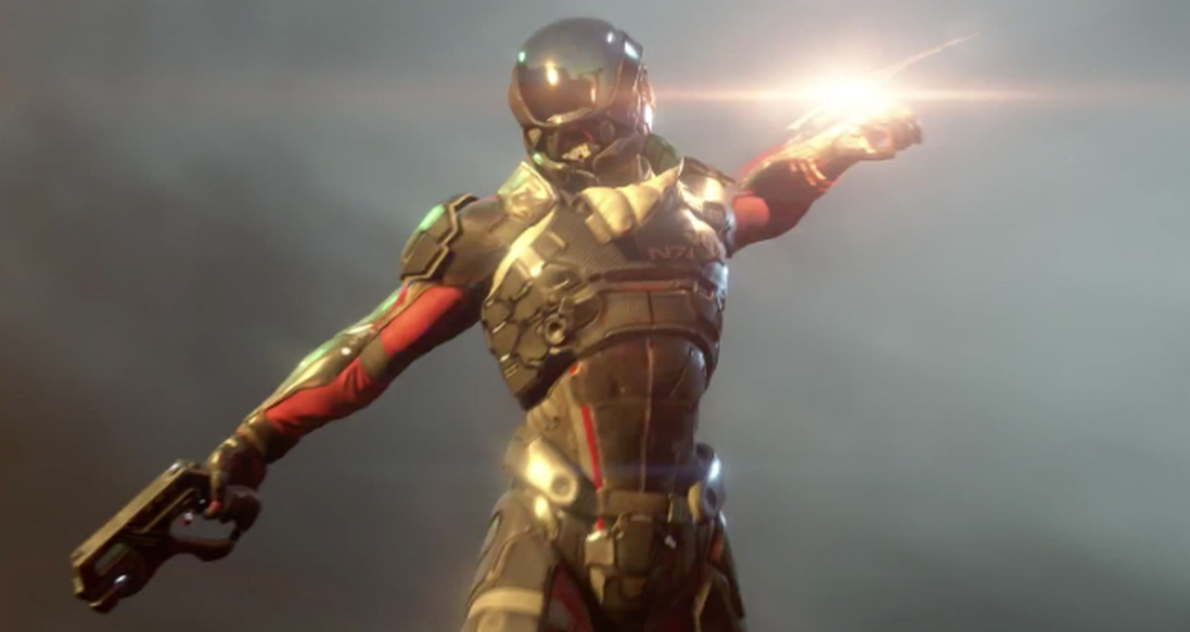 E3 2015: Mass Effect Andromeda, primer tráiler