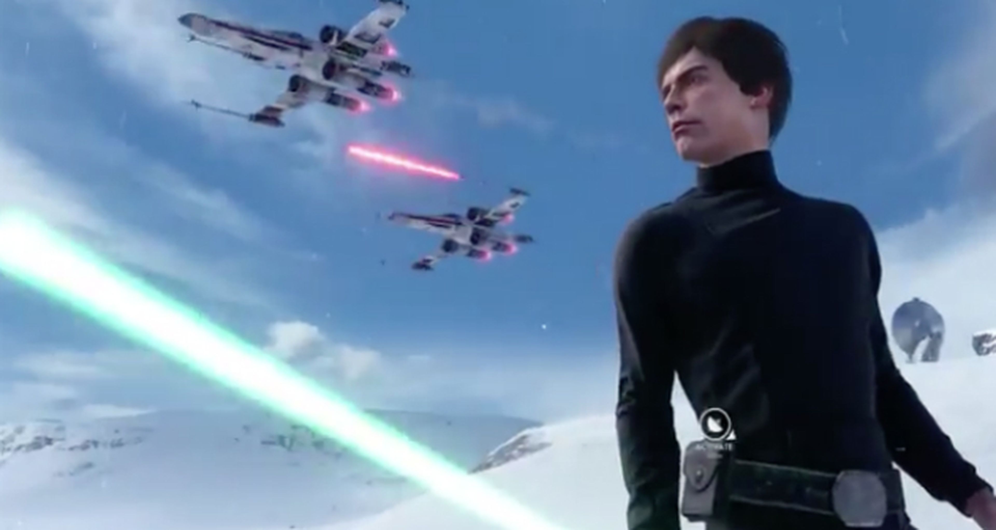 E3 2015: Star Wars Battlefront, gameplay multijugador en Hoth