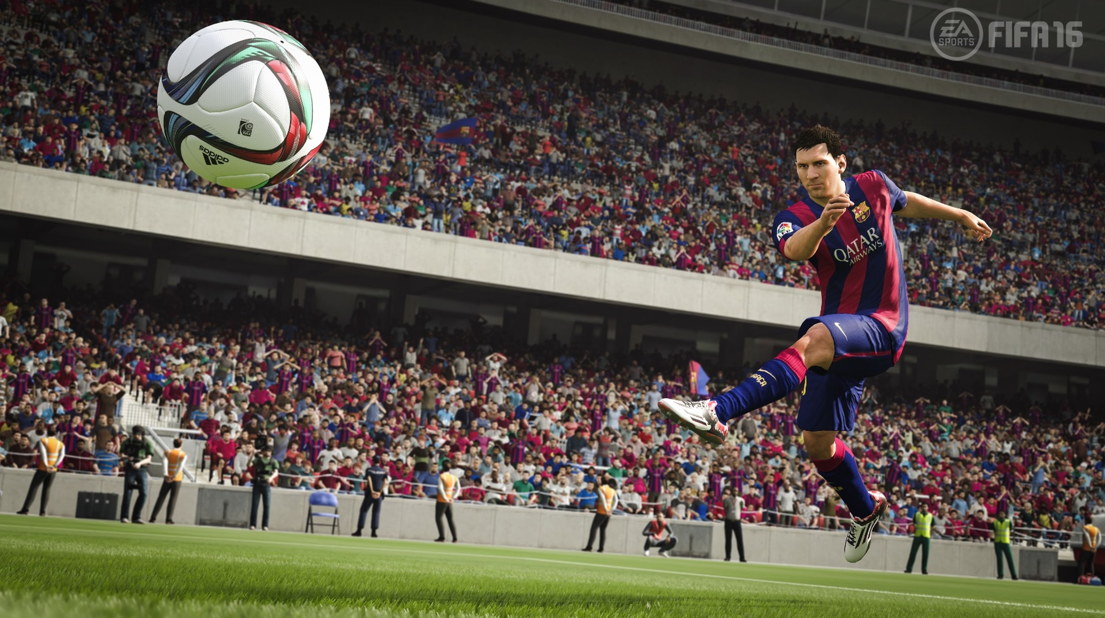 E3 2015: Avance de FIFA 16