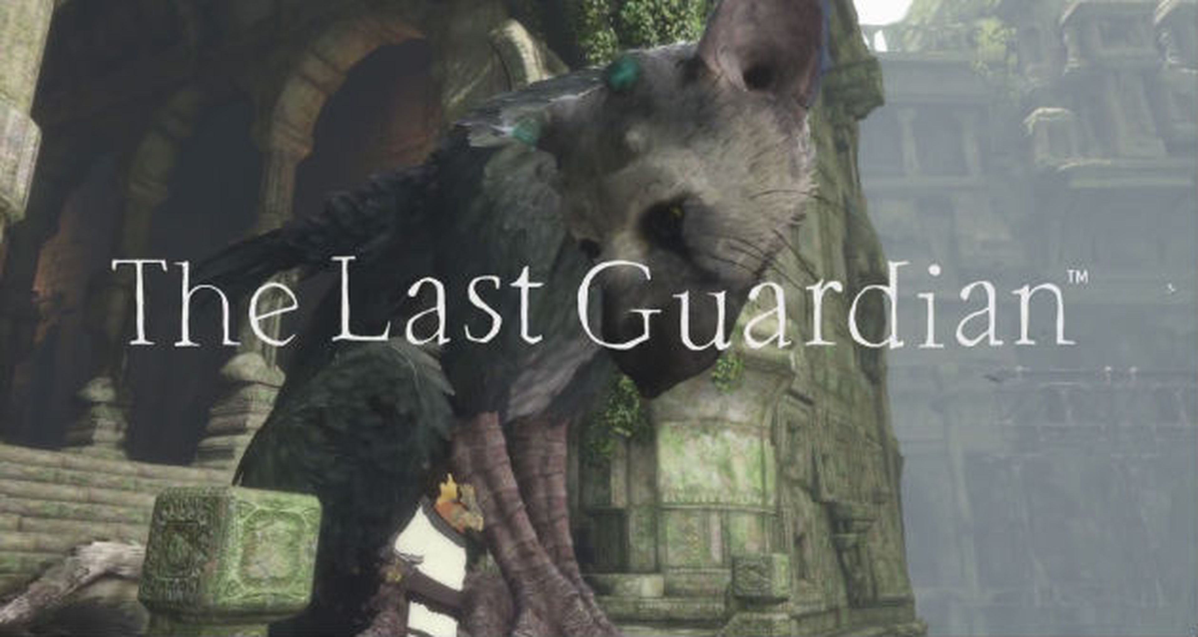 E3 2015: The Last Guardian en PS4, primer gameplay