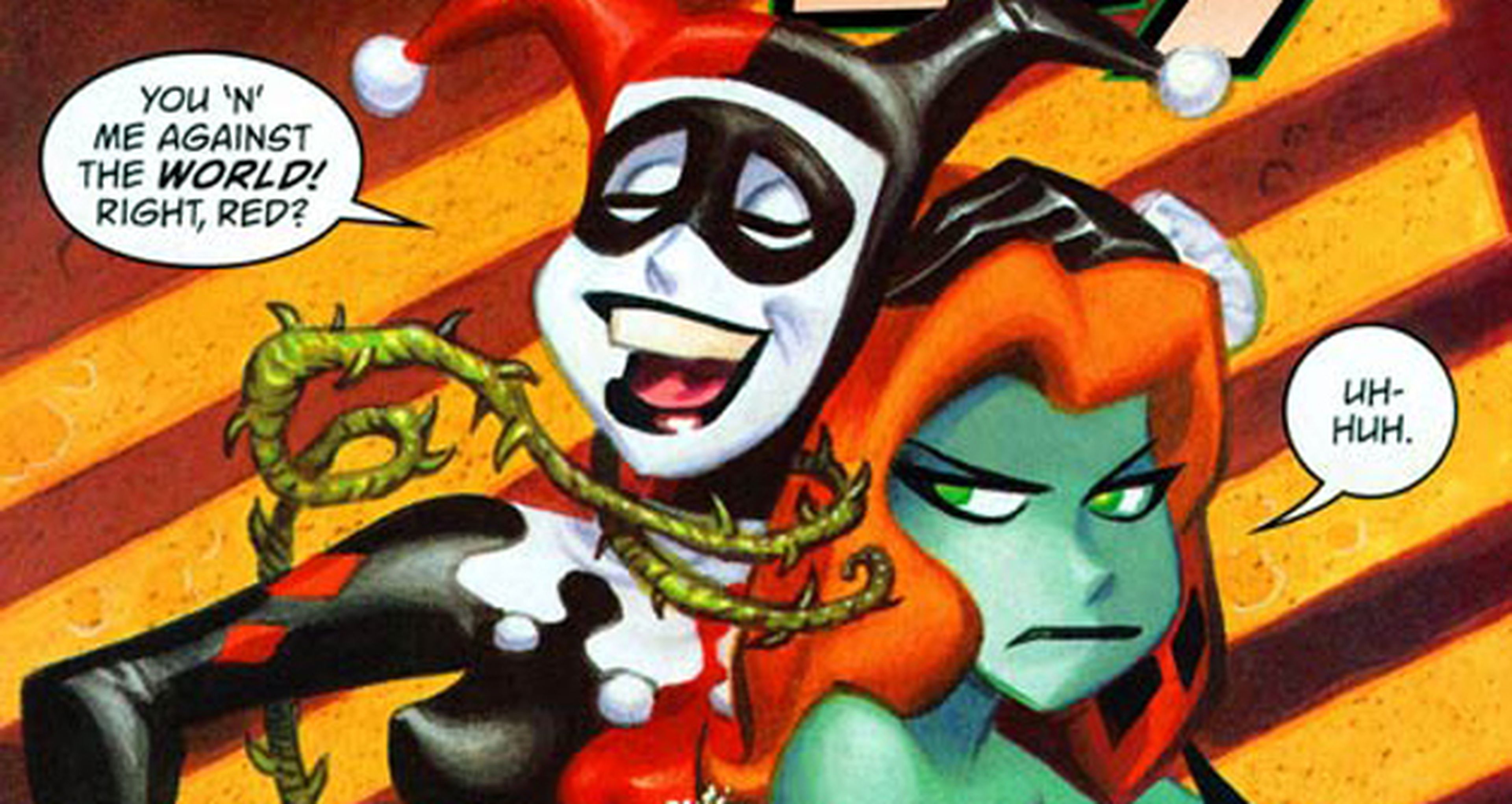 ¿Harley Quinn y Hiedra Venenosa son pareja?