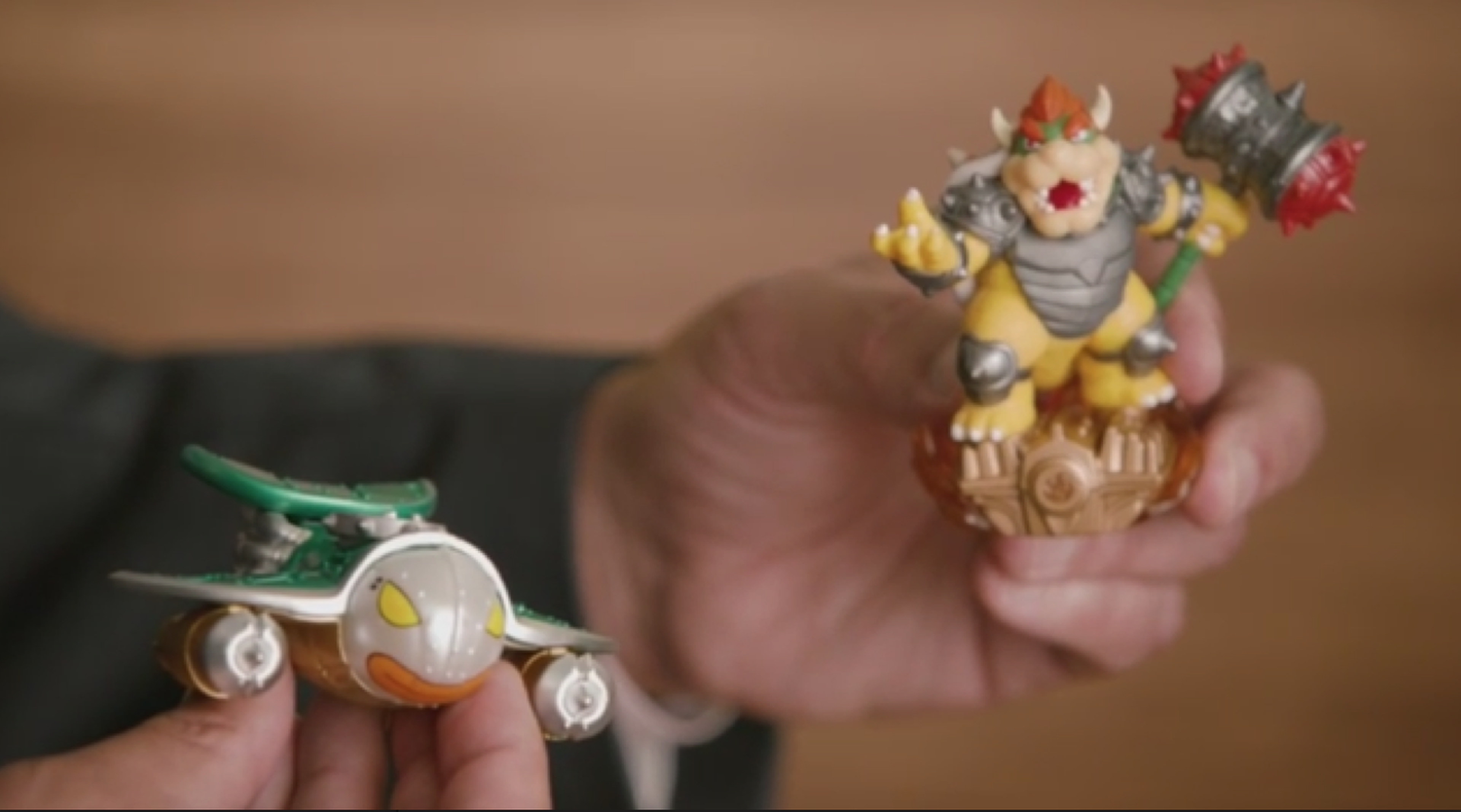 E3 2015: Figuras de Donkey Kong y Bowser para Skylanders SuperChargers