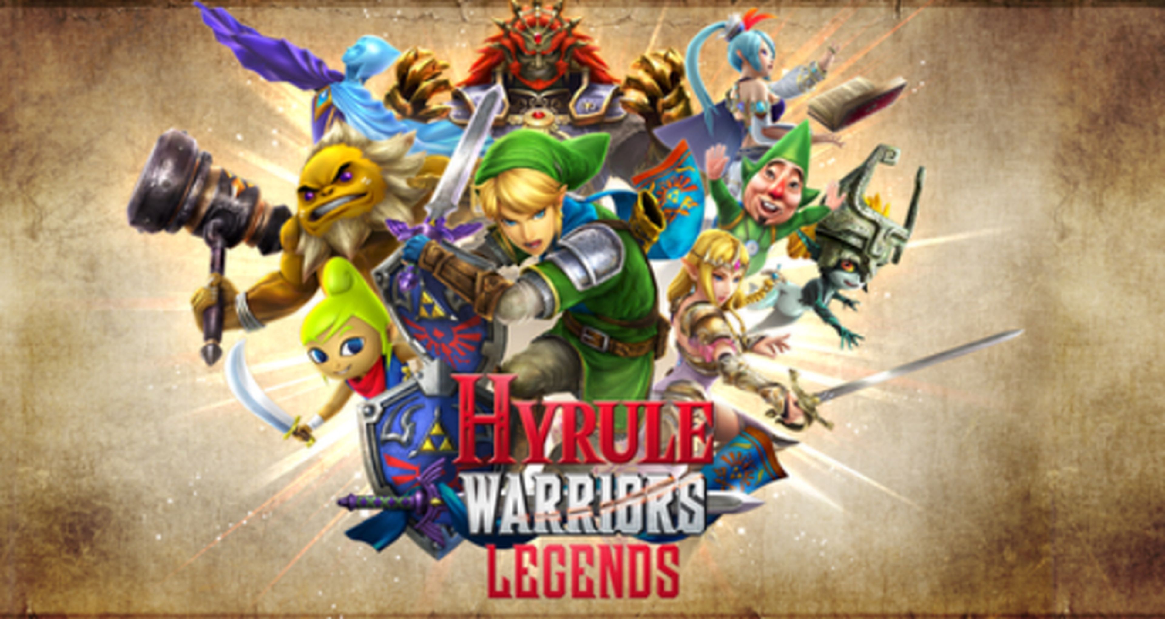 E3 2015: Hyrule Warriors Legends llegará a 3DS en 2016