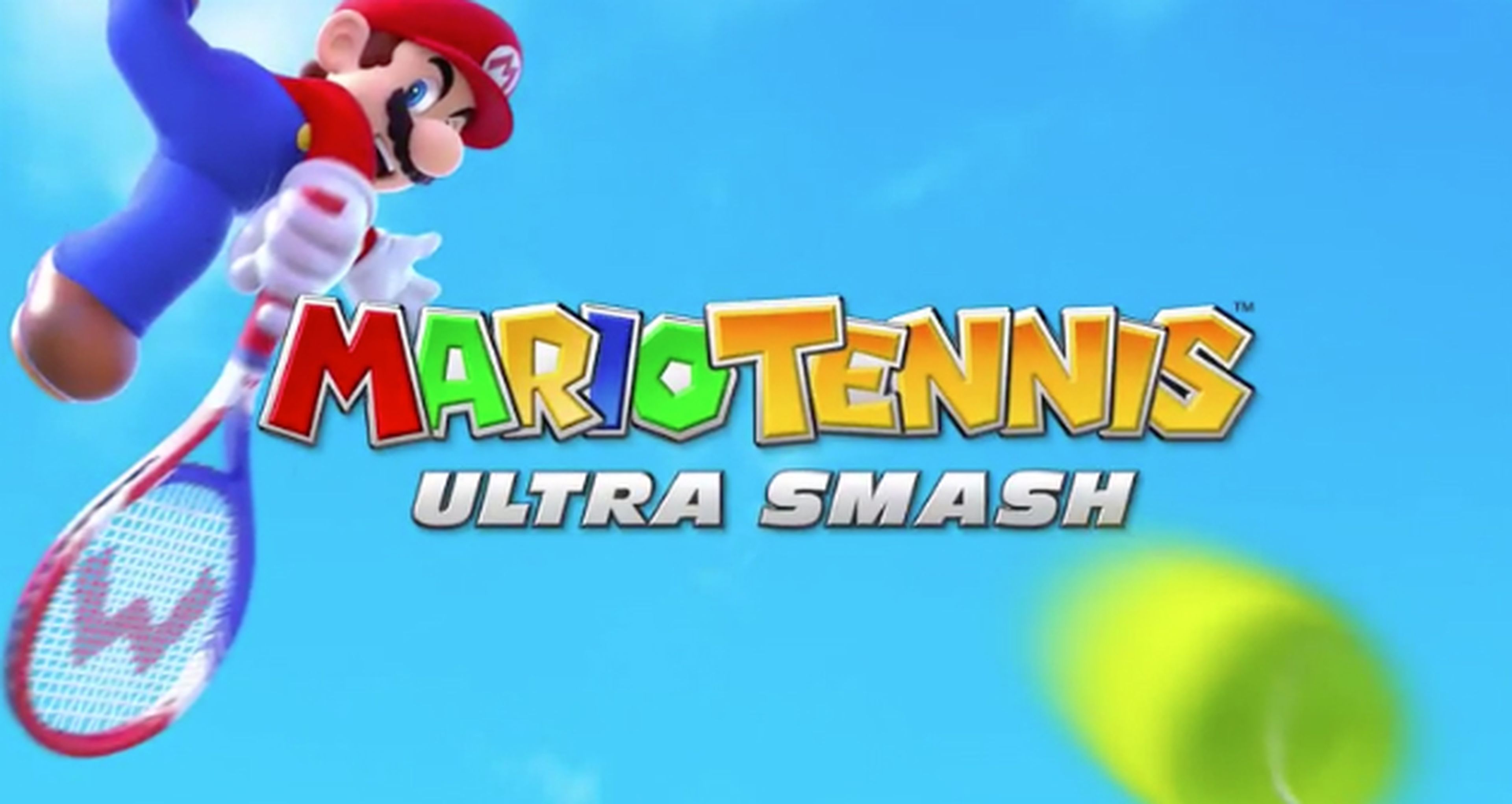 E3 2015: Mario Tennis Ultra Smash para Wii U, primer tráiler