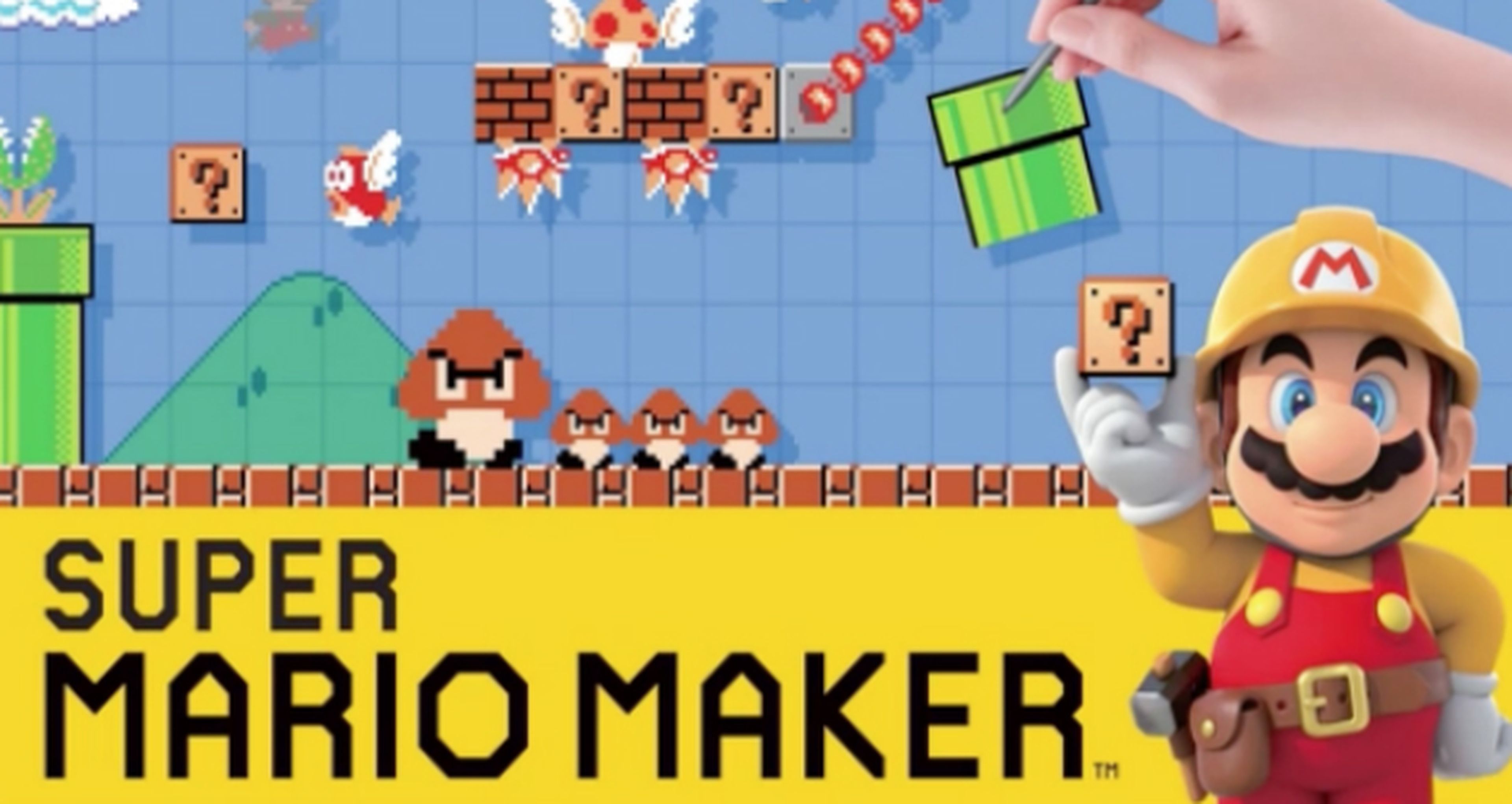 E3 2015: Super Mario Maker, tráiler