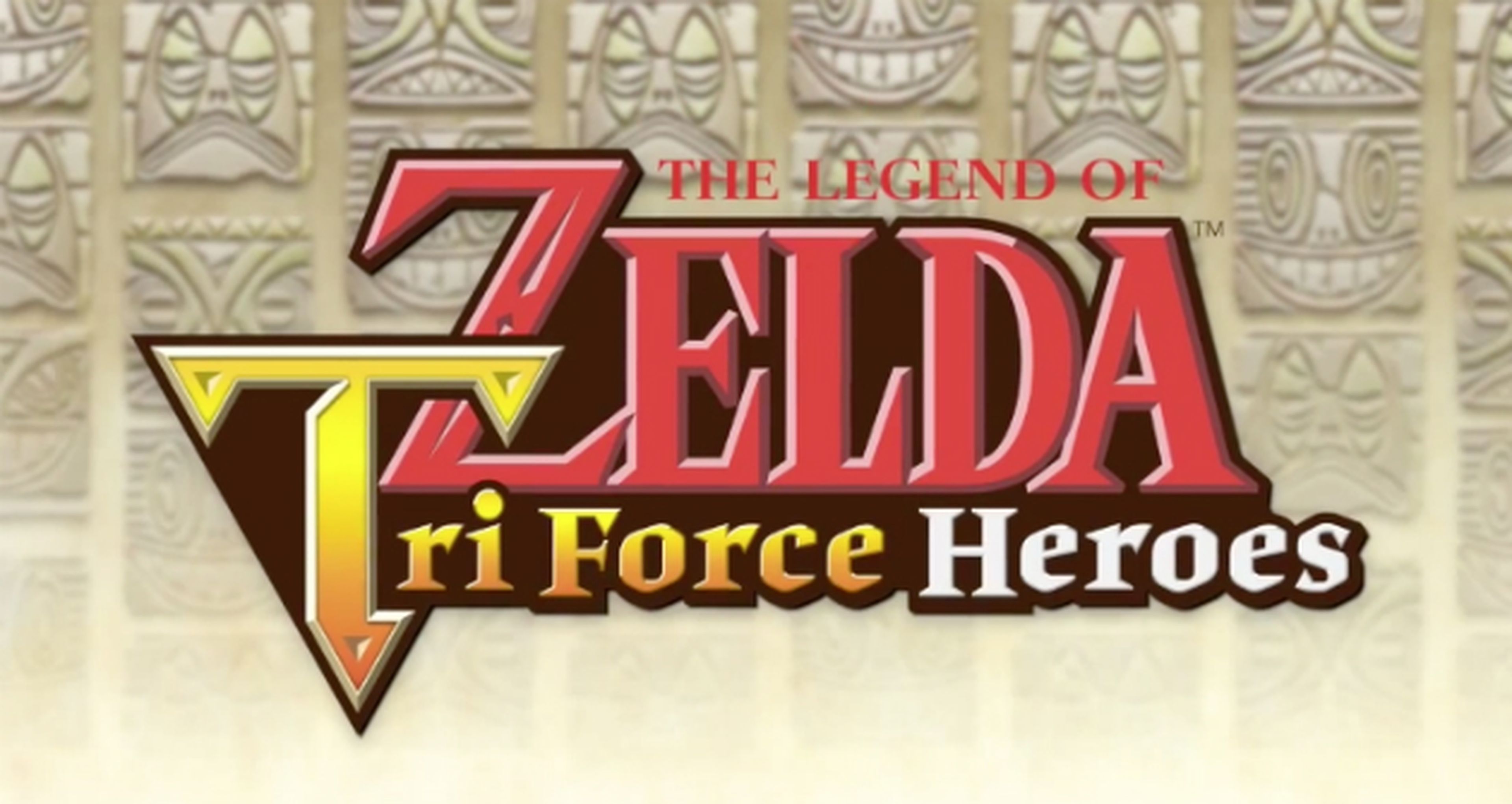 E3 2015: The Legend of Zelda Tri Force Heroes para 3DS, tráiler