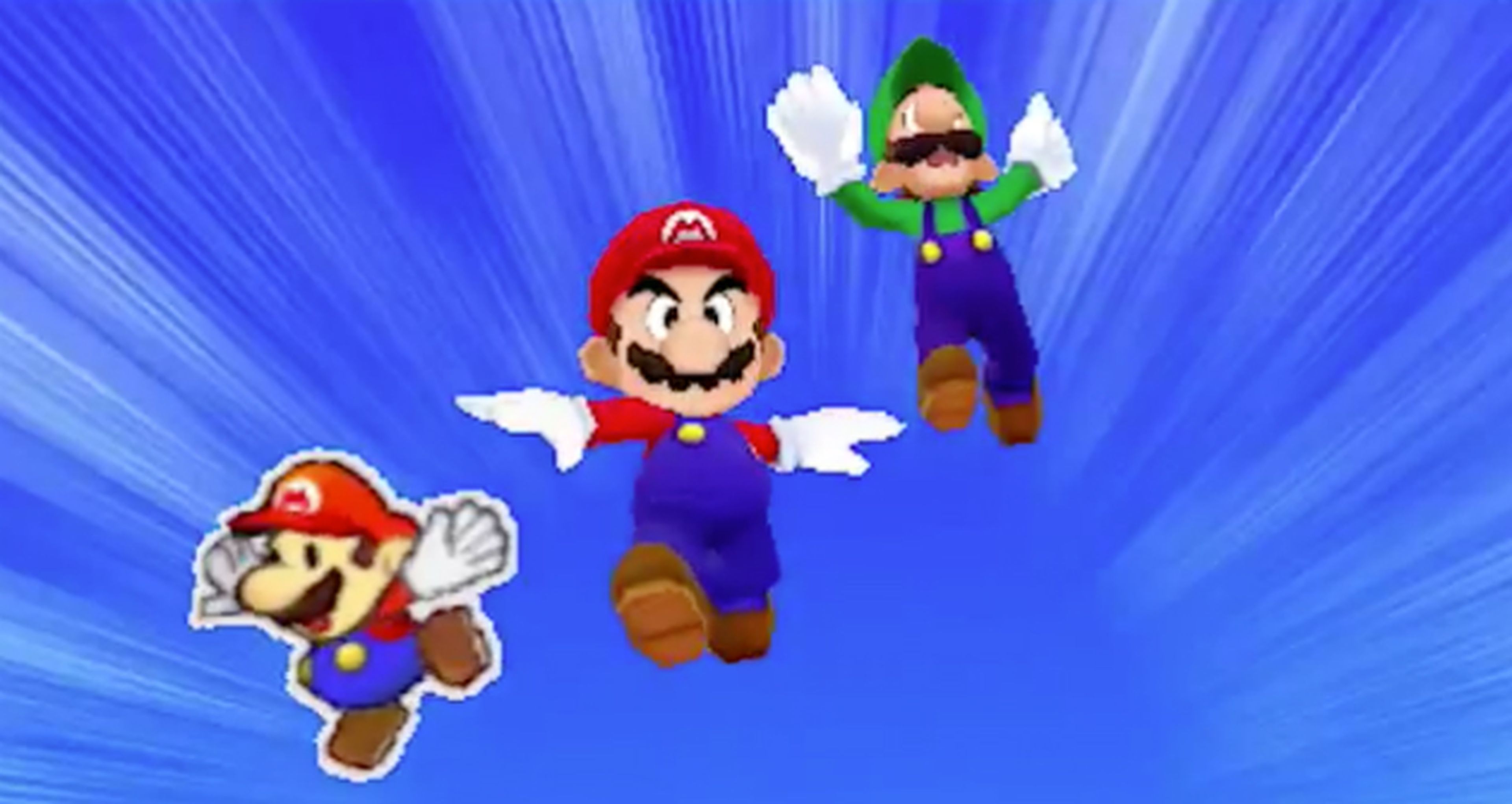 E3 2015: Mario &amp; Luigi Paper Jam Bros. para 3DS, primer tráiler