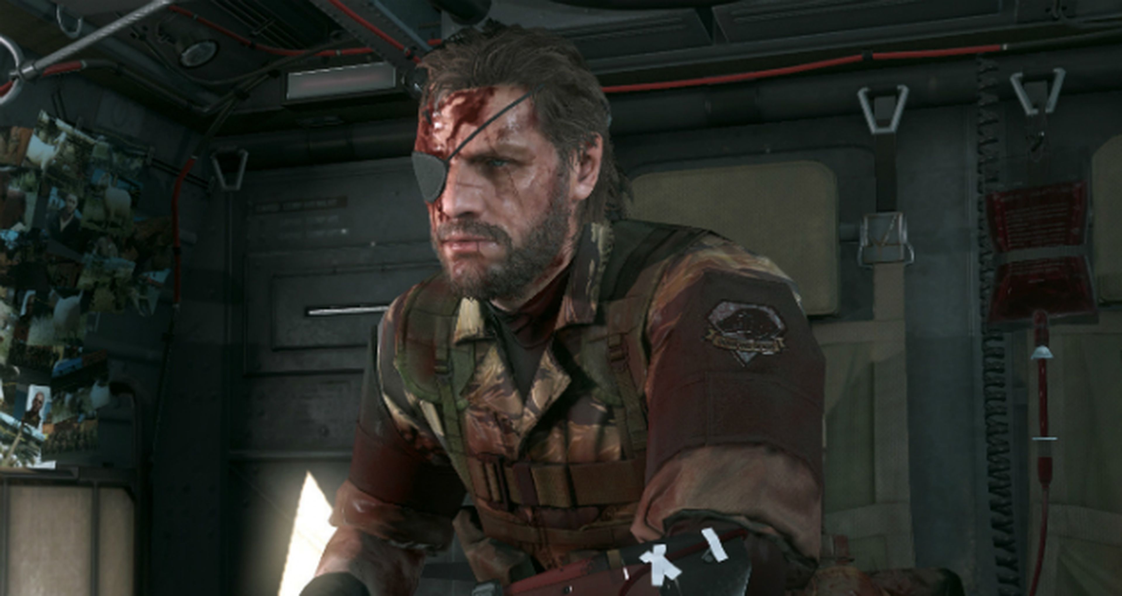 E3 2015: Metal Gear Solid V The Phantom Pain en nuevas imágenes