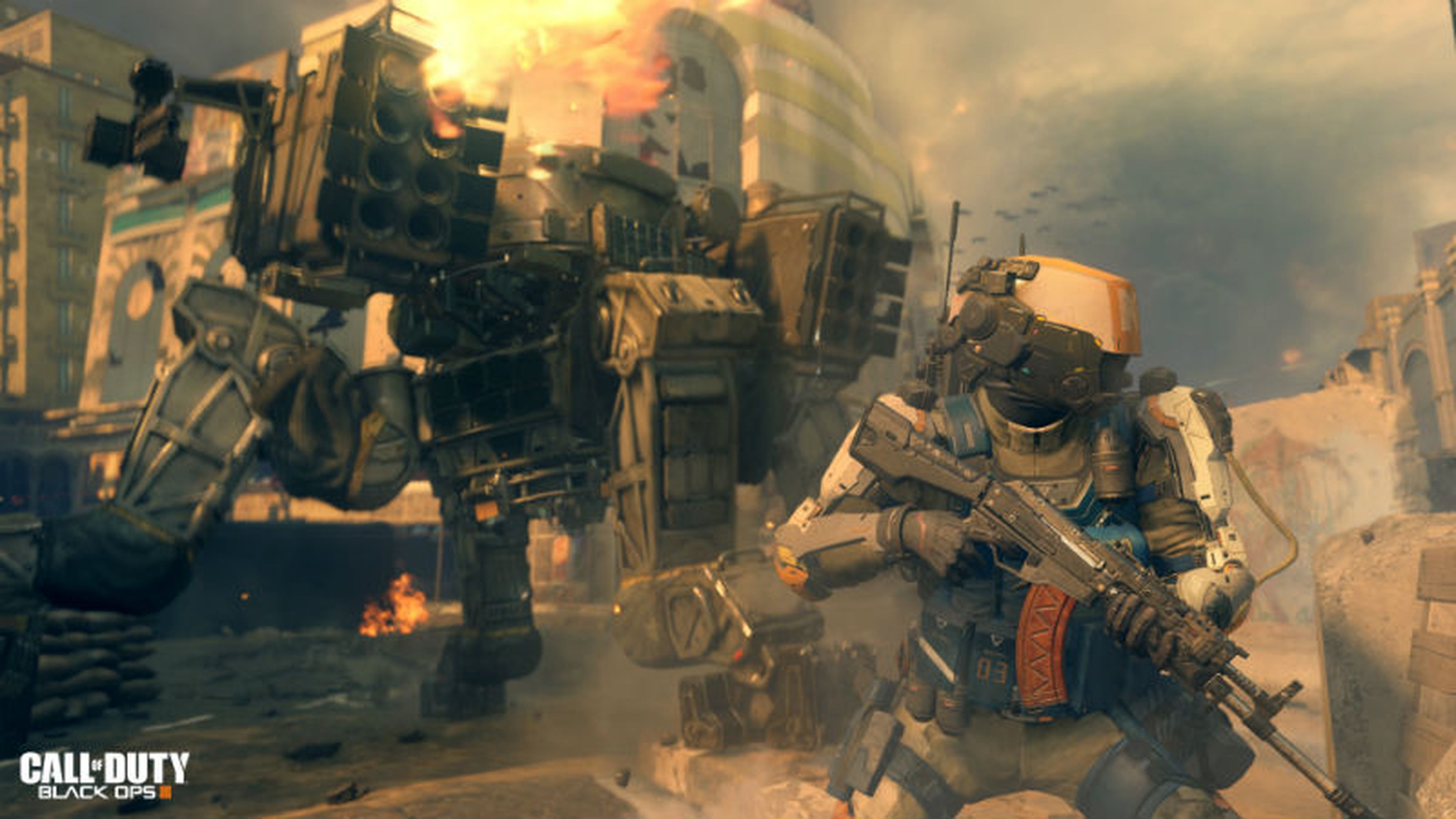 E3 2015: Impresiones del multijugador de Call of Duty Black Ops 3
