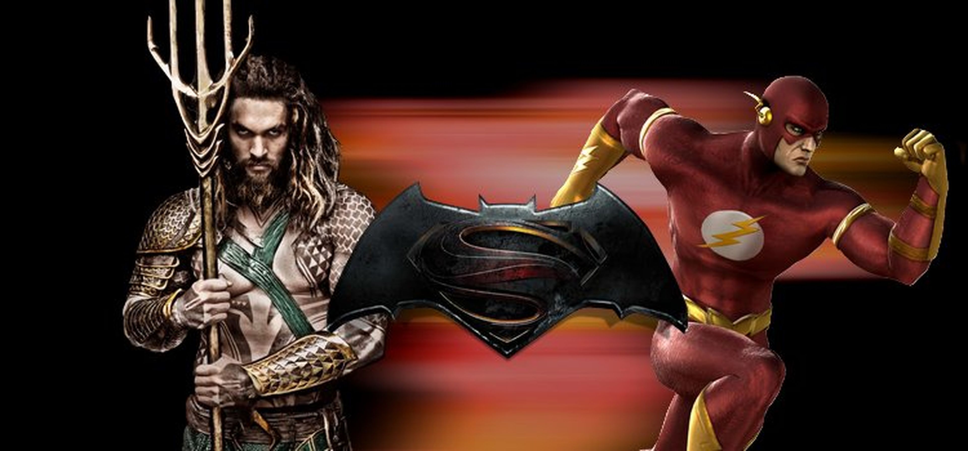 Batman v Superman introducirá a Flash y Aquaman