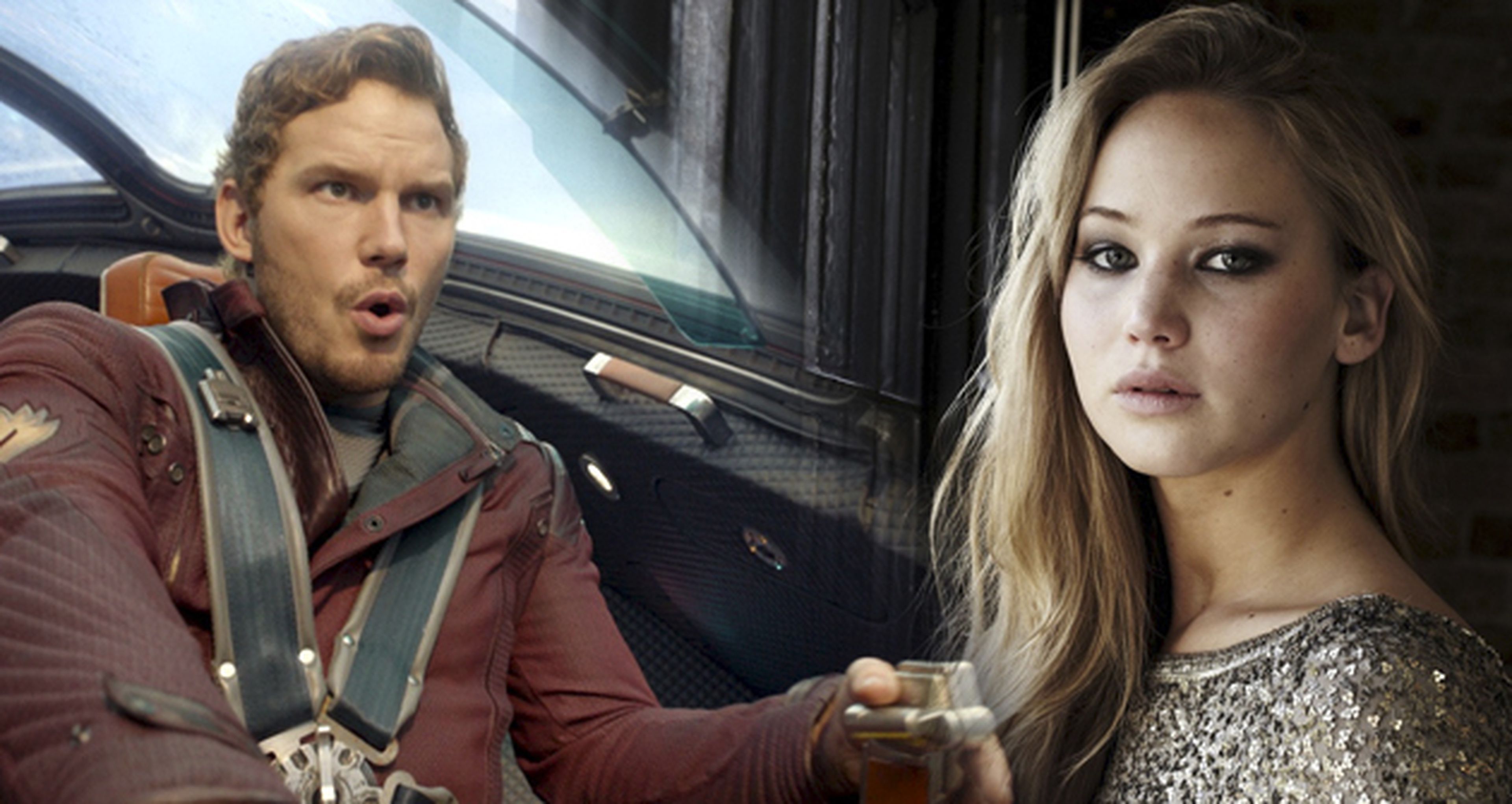Jennifer Lawrence y Chris Pratt compartirán protagonismo en Passengers