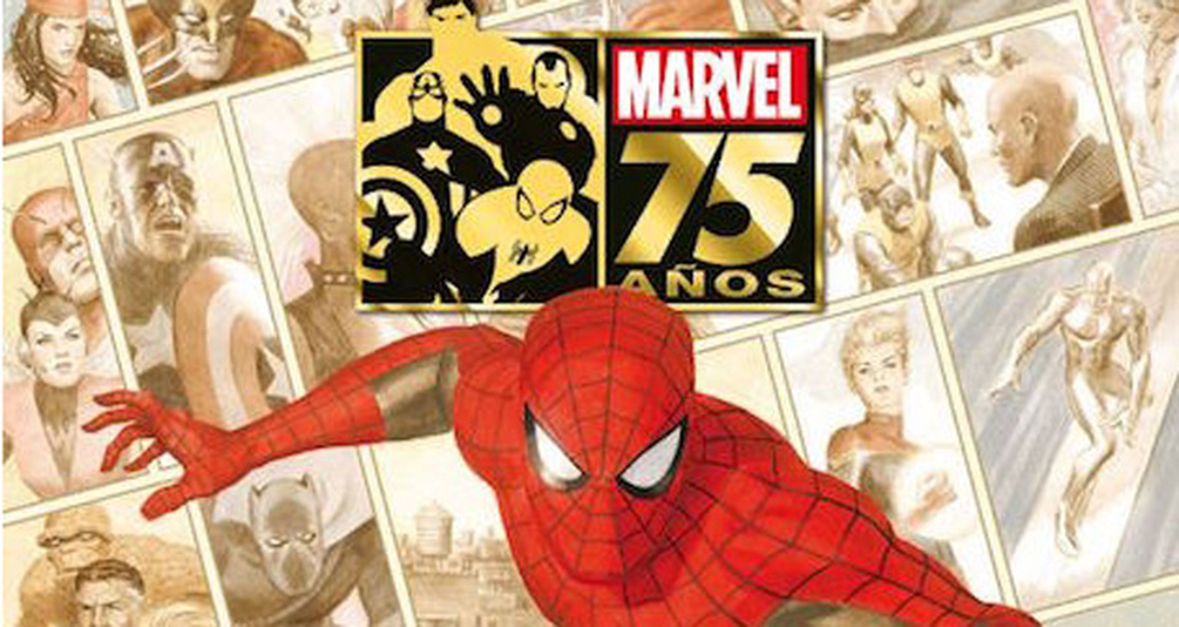 Concurso: Sorteamos un Marvel Gold - Marvel 75 Años