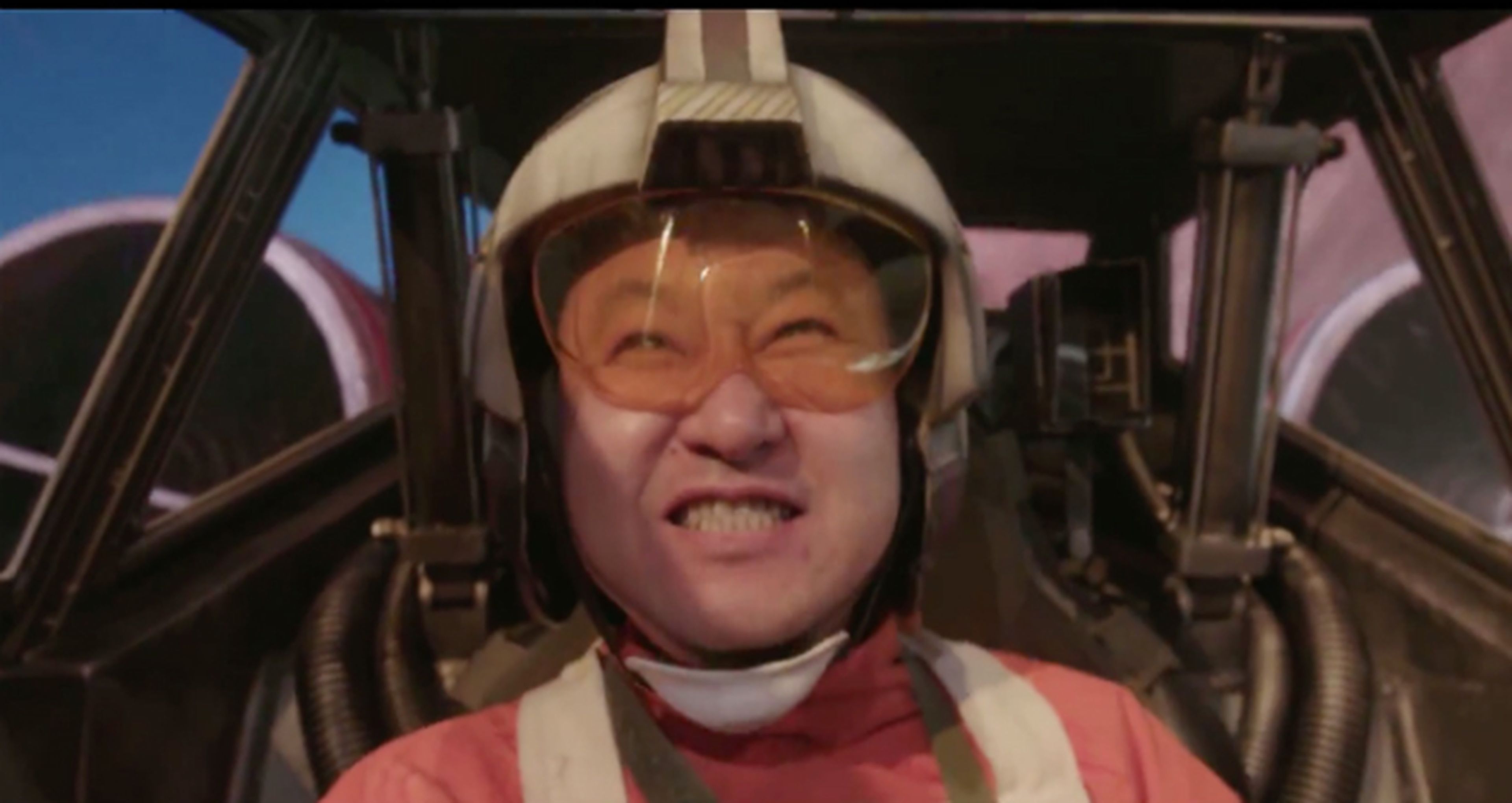 Shuhei Yoshida pilota un X-Wing en Star Wars Battlefront