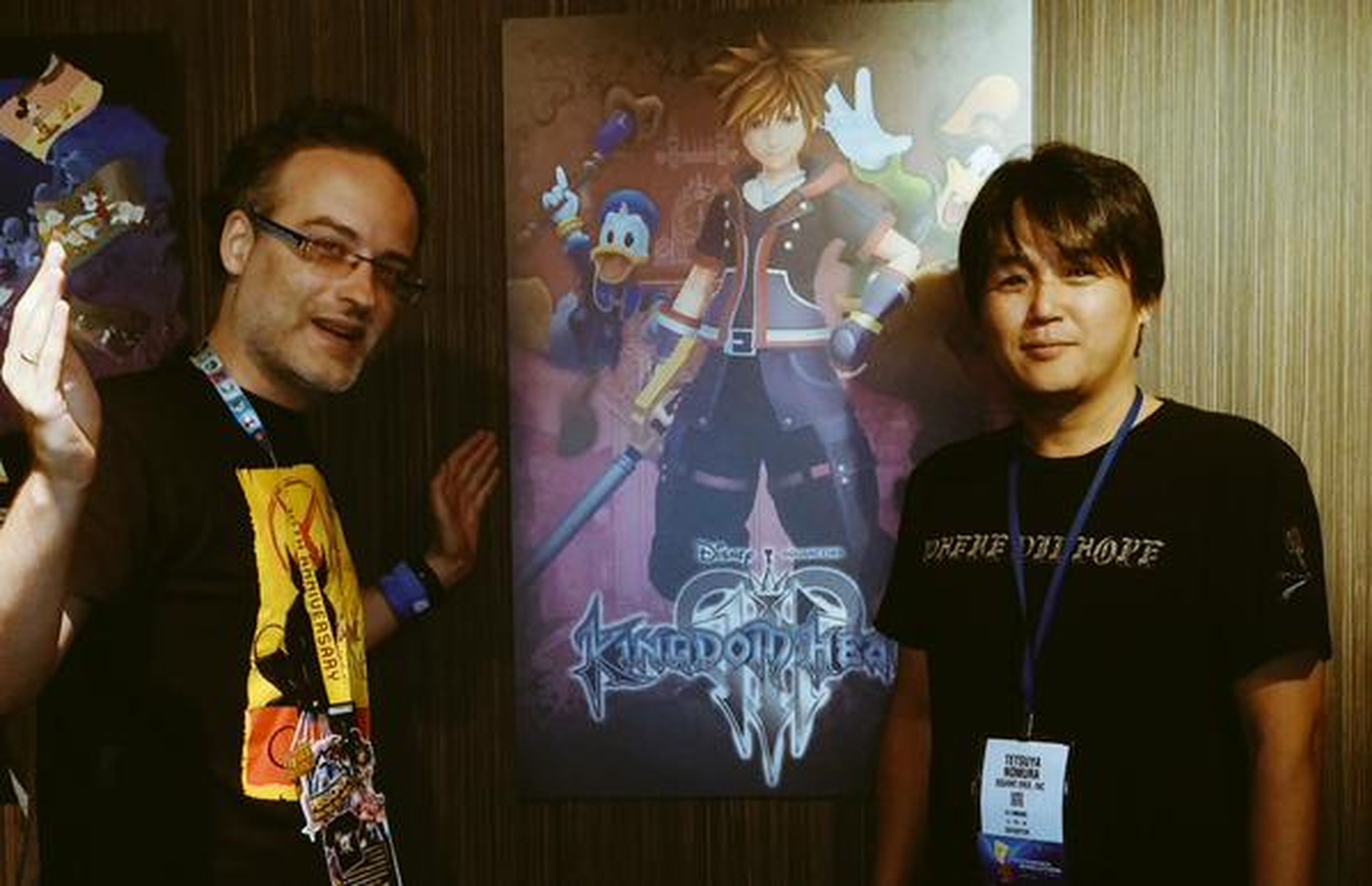 E3 2015: Entrevista de Kingdom Hearts III con Tetsuya Nomura